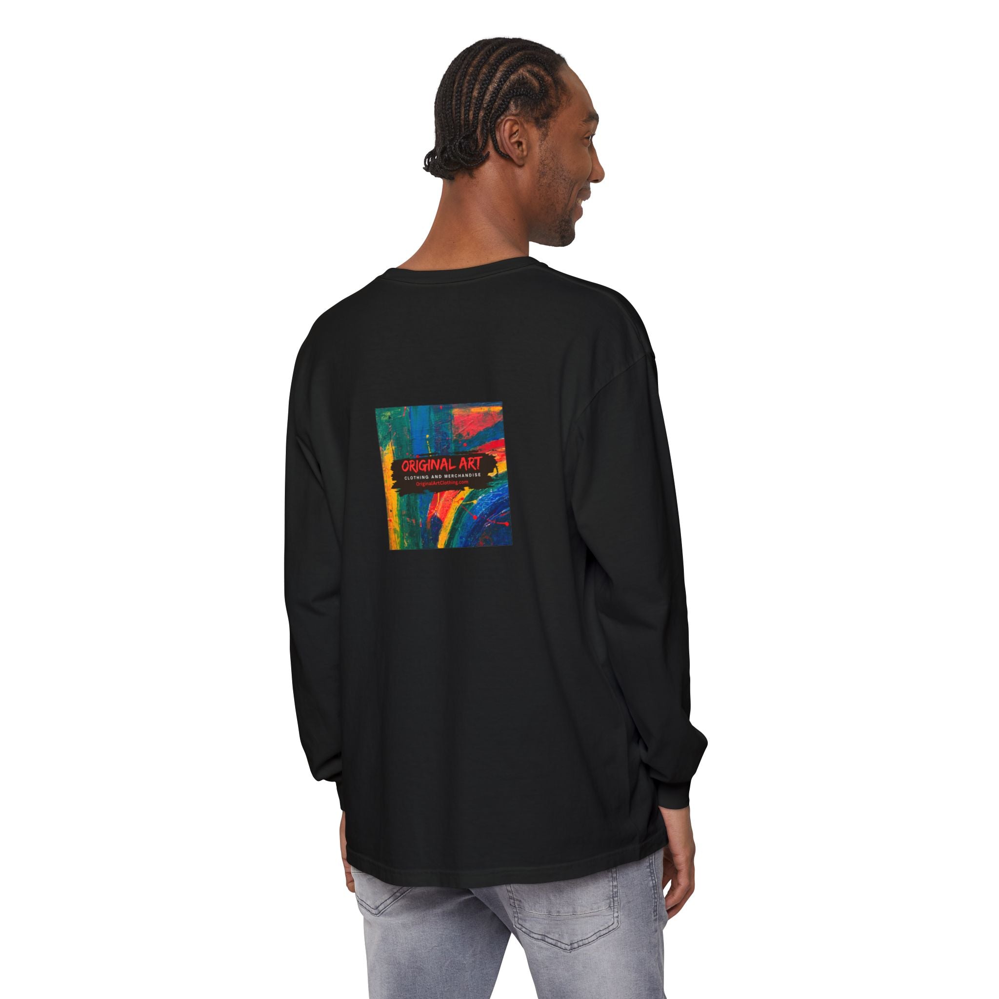 "Proud to Be a Nurse" Long Sleeve Tee — "One Patient at a Time" Design