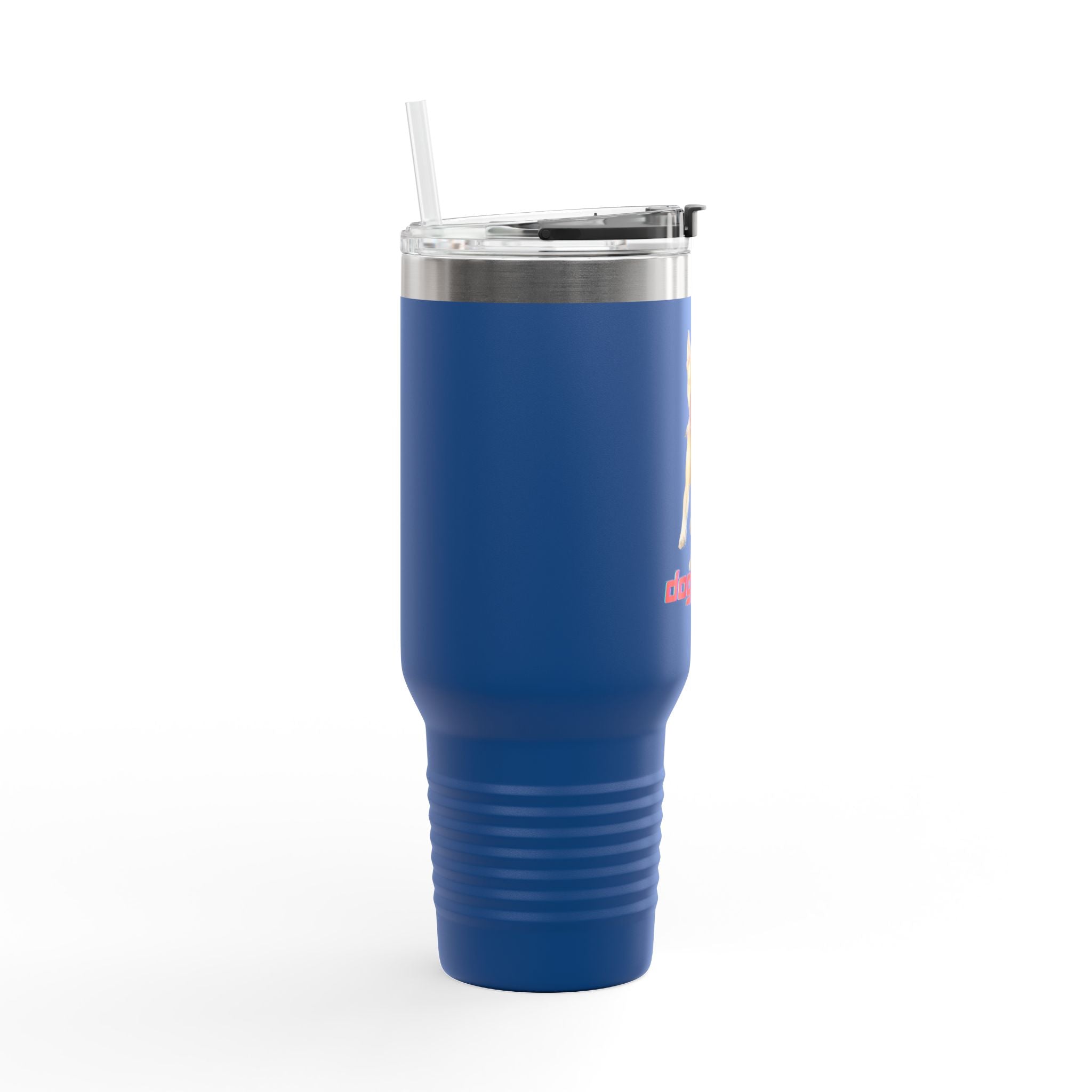 Dog Park Insulated Travel Mug, 40oz | Personalized Pet Lover Gift | Outdoor Adventures | Hydration on the Go | Ideal for Dog Owners & Walks