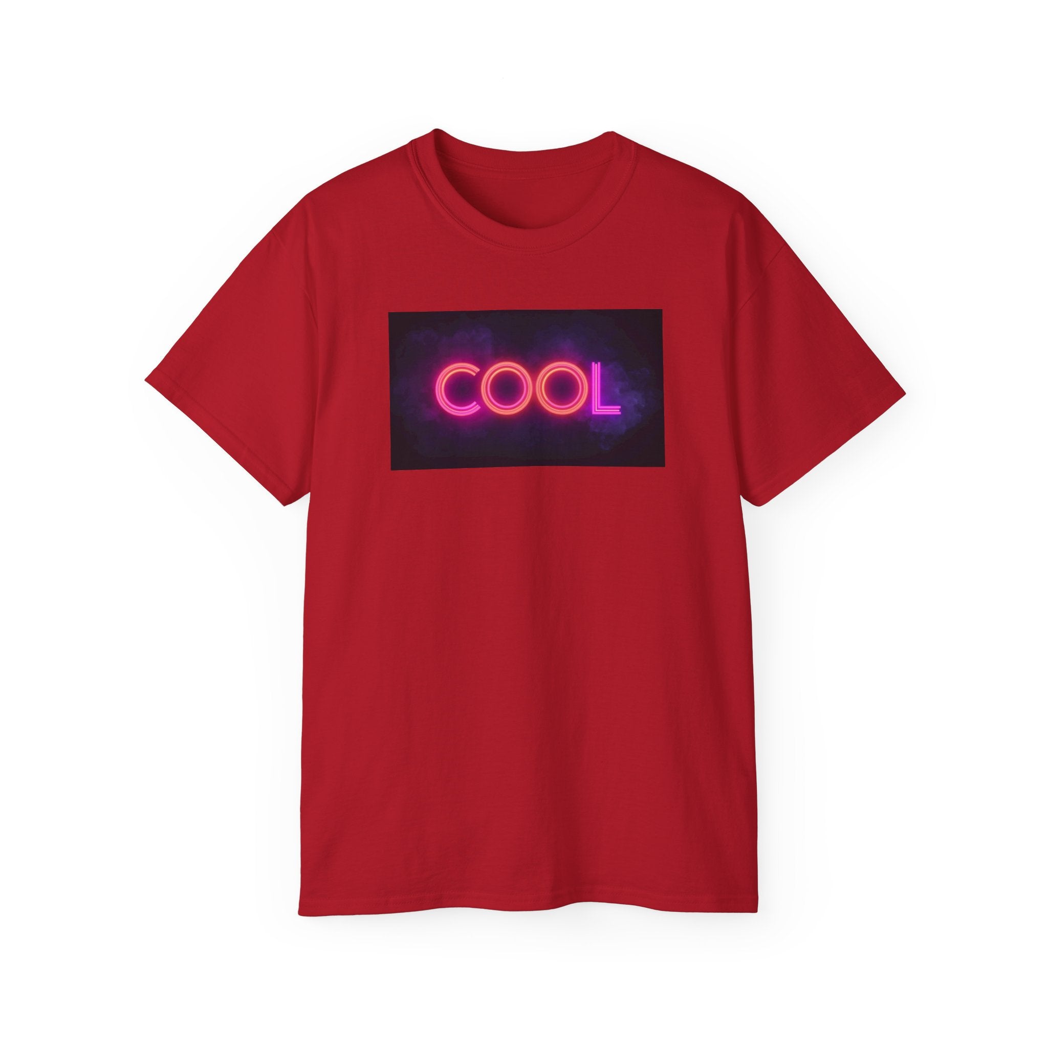 Cool Neon Graphic Tee for Trendy Casual Wear, Retro Vibe Shirt, Gift for Teens, Festival Outfit, Summer Essential