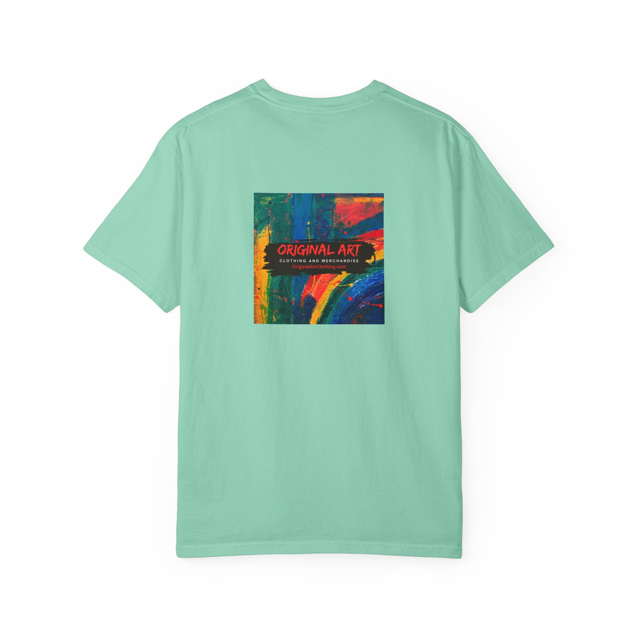 TV News Videographer: Unisex Garment-Dyed T-shirt