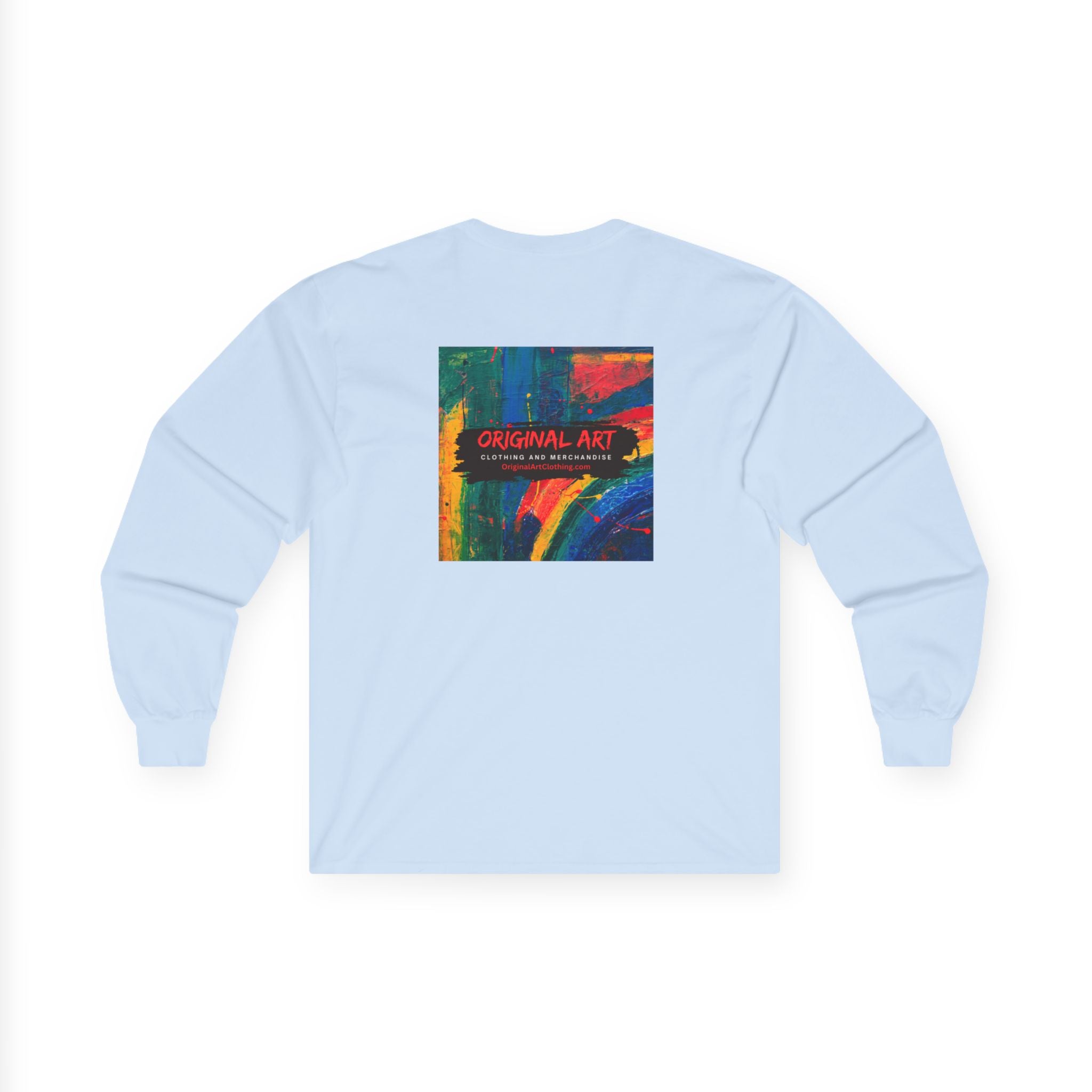 Heart on Fire Long Sleeve Tee, Casual Wear, Gift for Passionate Souls, Motivational Apparel, Unique Heartshirt, Unisex Tee, Spirit Wear