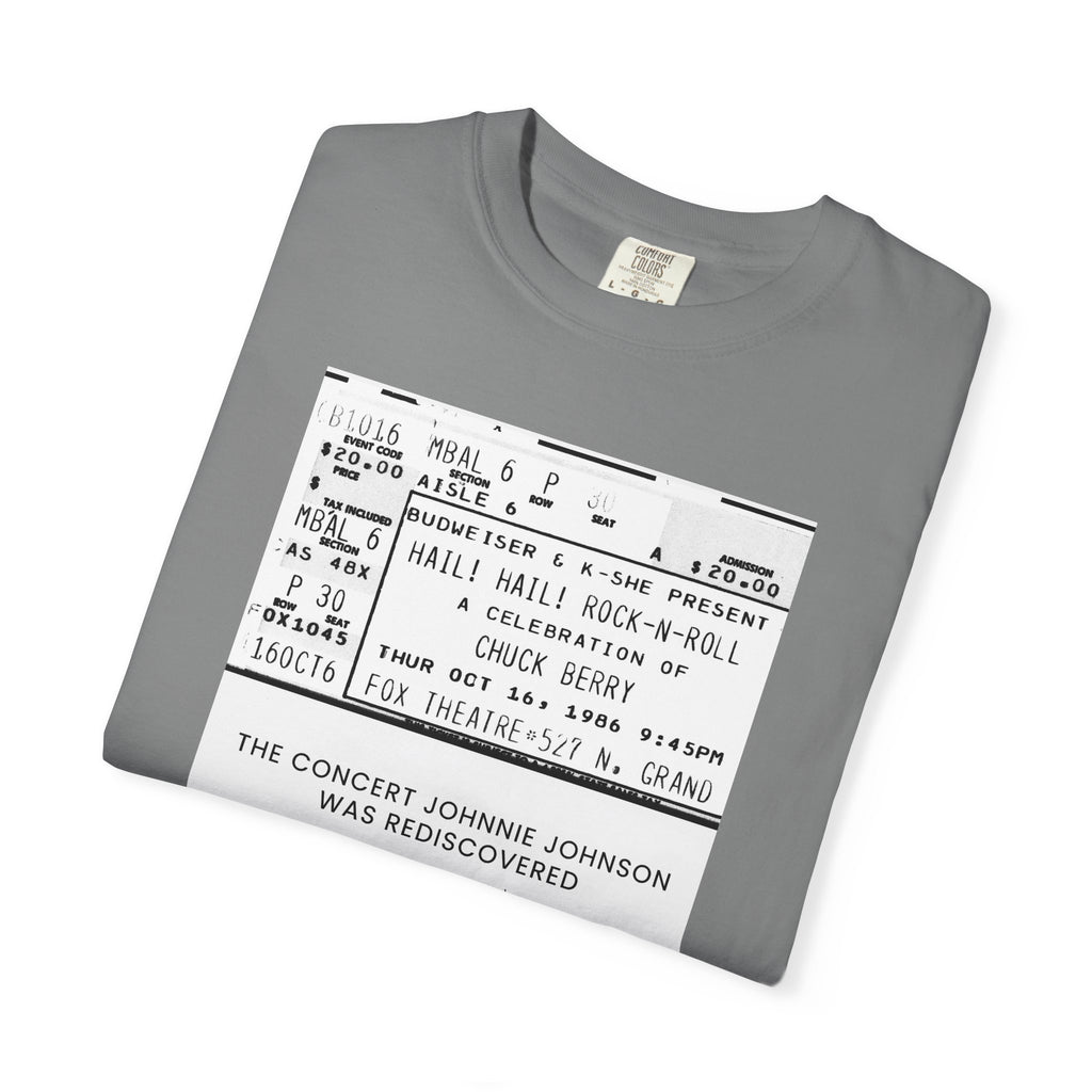"The Concert Johnnie Johnson Was Rediscovered" Graphic T-Shirt