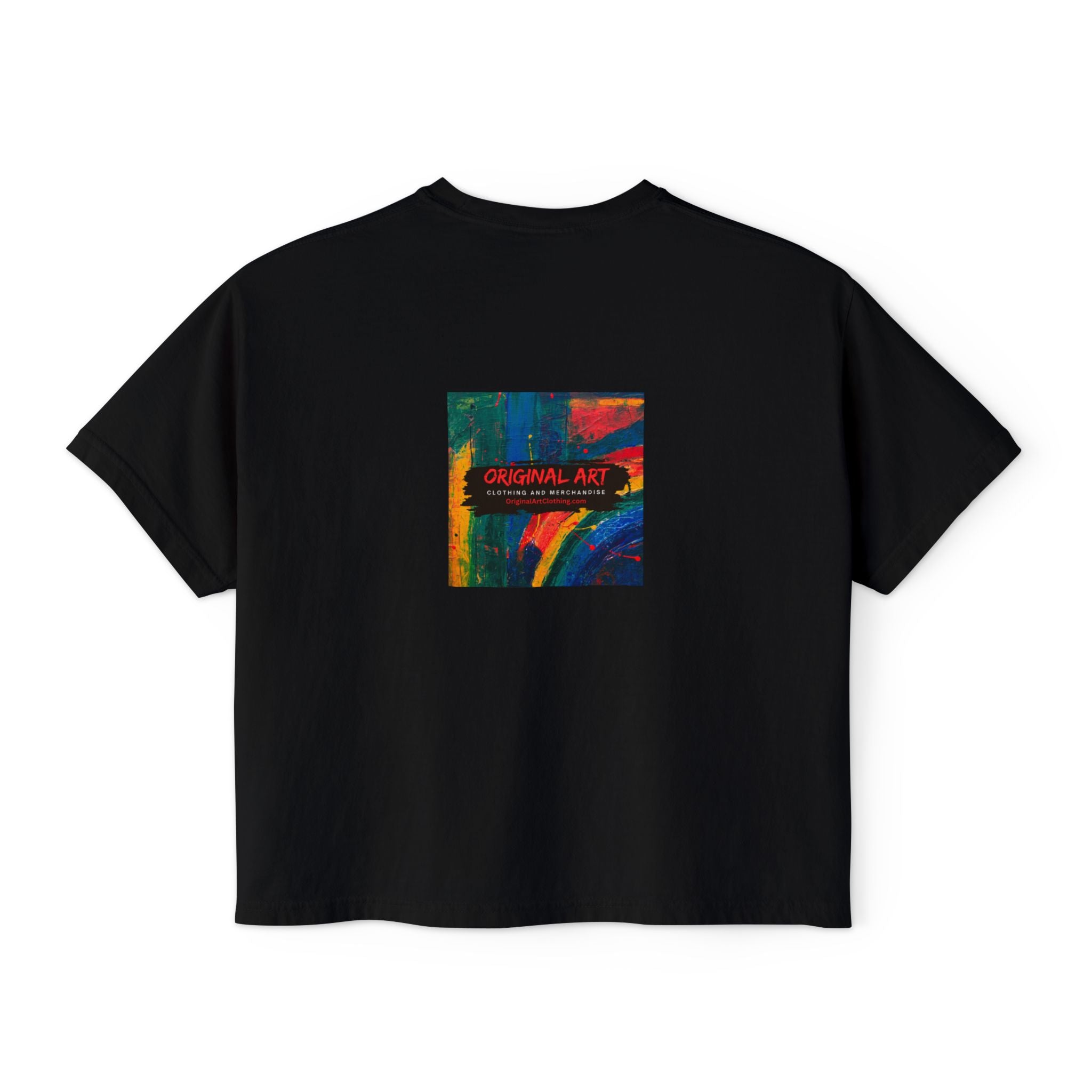 Live Music Is My Jam Boxy Tee — Women's Cropped Graphic Concert T‑Shirt