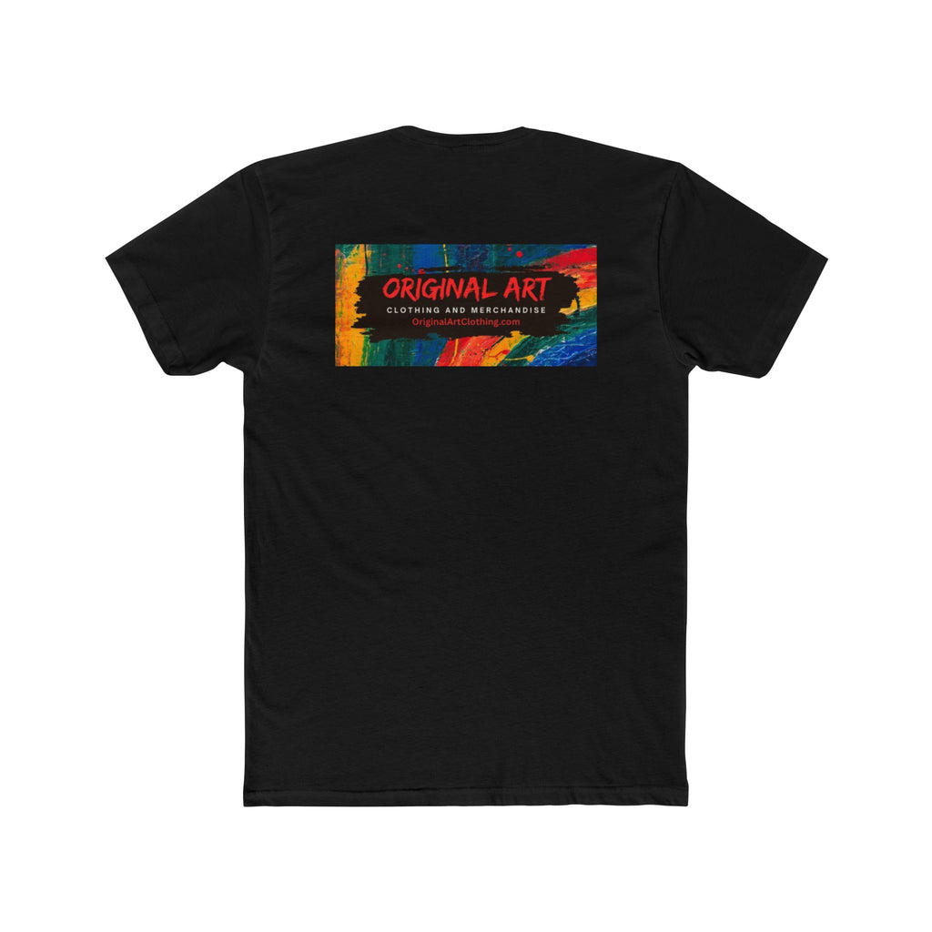 Prism Spectrum Tee — Retro Rainbow Prism Graphic T-Shirt
