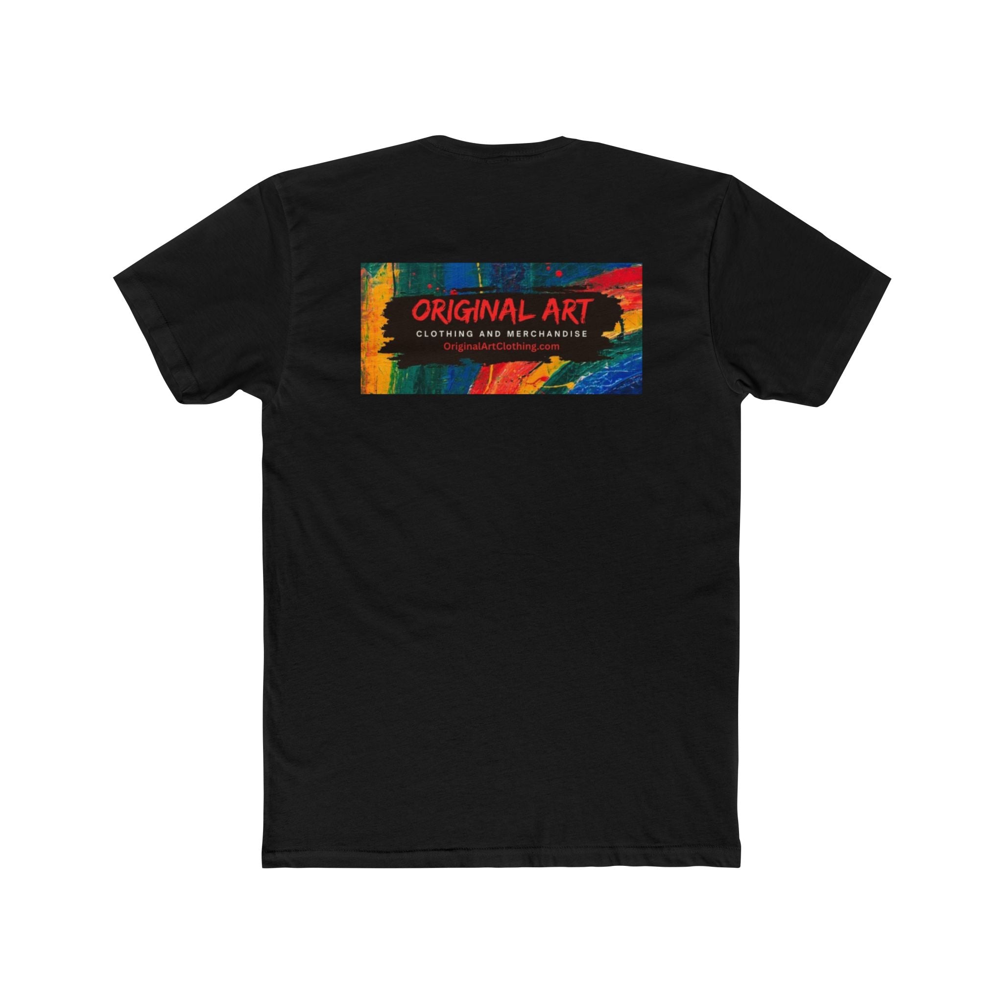 Prism Spectrum Tee — Retro Rainbow Prism Graphic T-Shirt