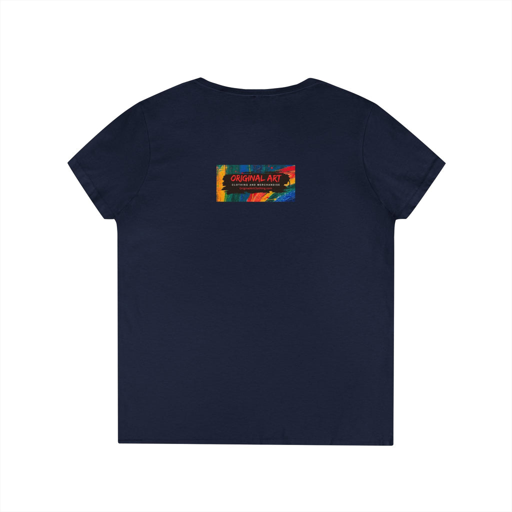 Coolest Grandma in the World V-Neck T-Shirt