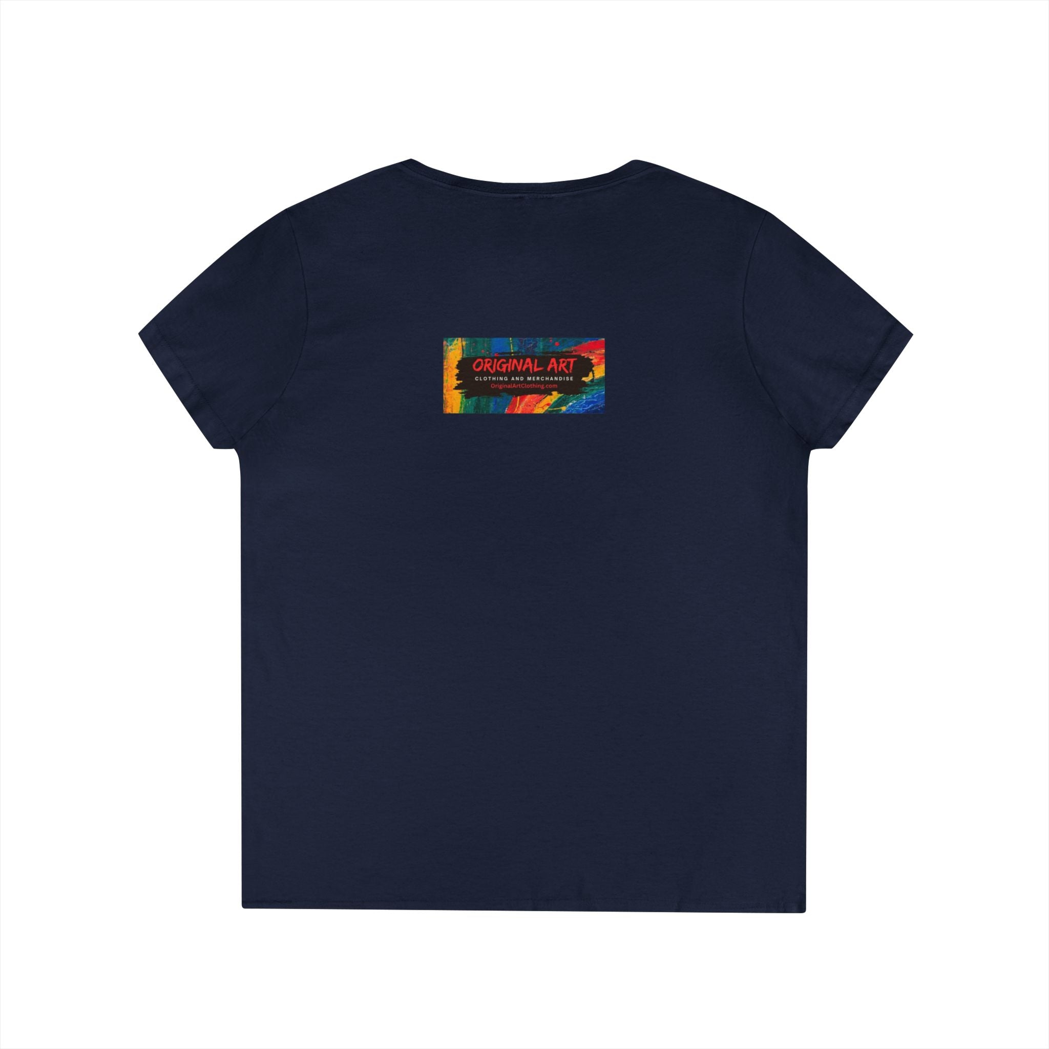 Coolest Grandma in the World V-Neck T-Shirt