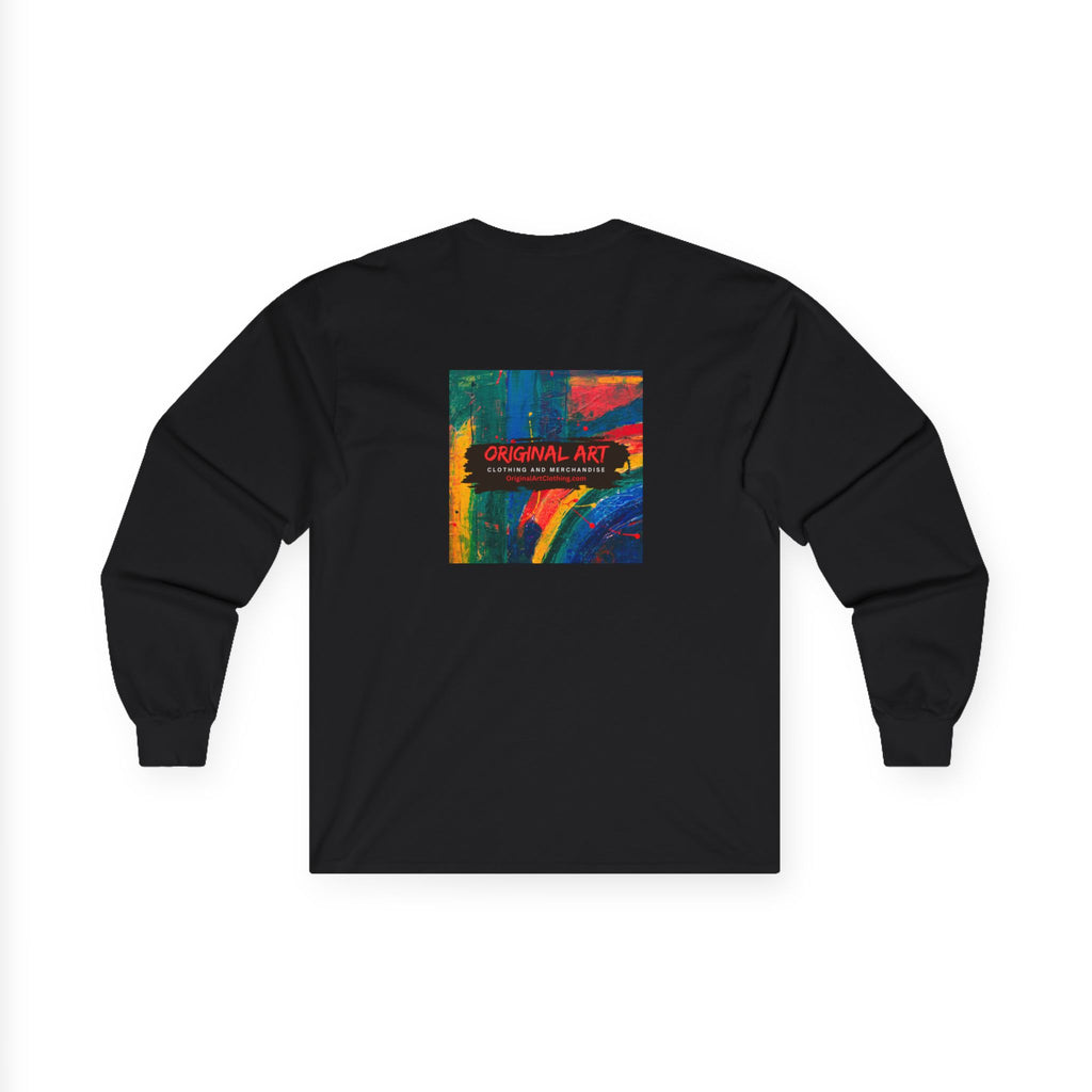 Dream Believe Create Motivational Long Sleeve Tee - Dream Believe Create, Inspirational Shirt, Gifts for Dreamers, Trendy Apparel, Unisex Fashion, Cozy Layering