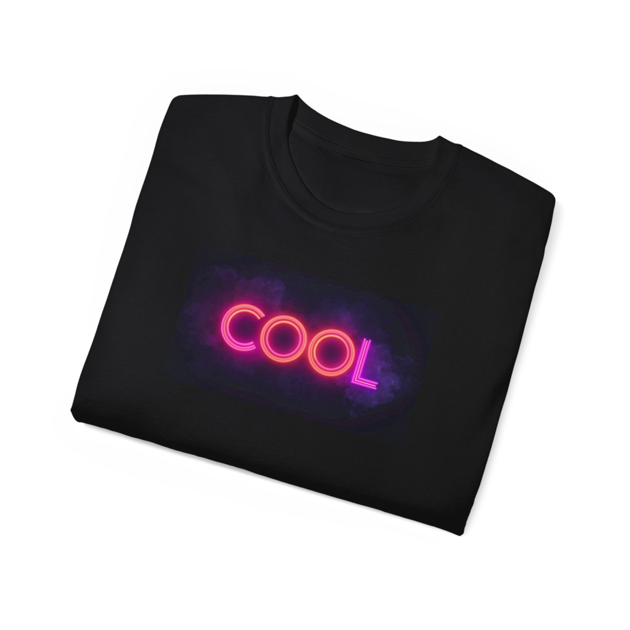 Cool Neon Graphic Tee for Trendy Casual Wear, Retro Vibe Shirt, Gift for Teens, Festival Outfit, Summer Essential