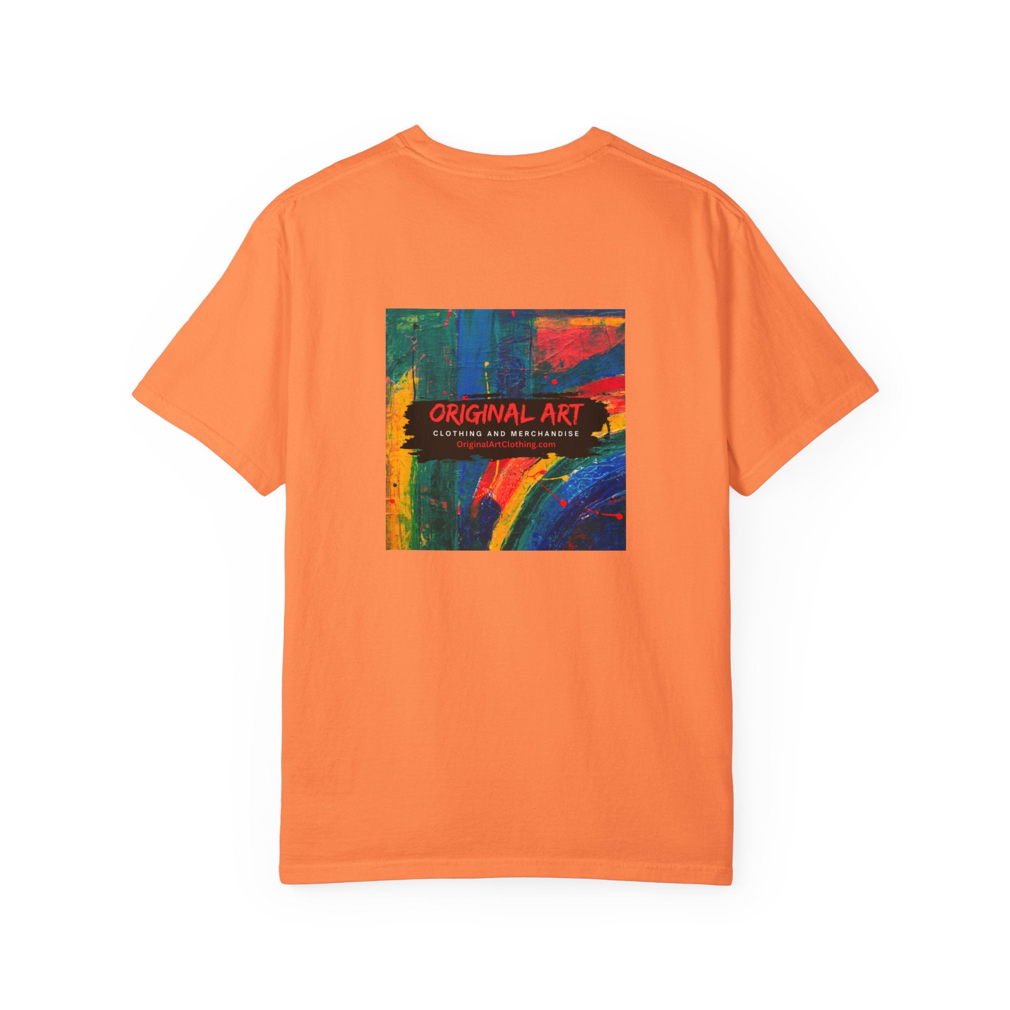 Club Dog Park Unisex Garment-Dyed T-shirt