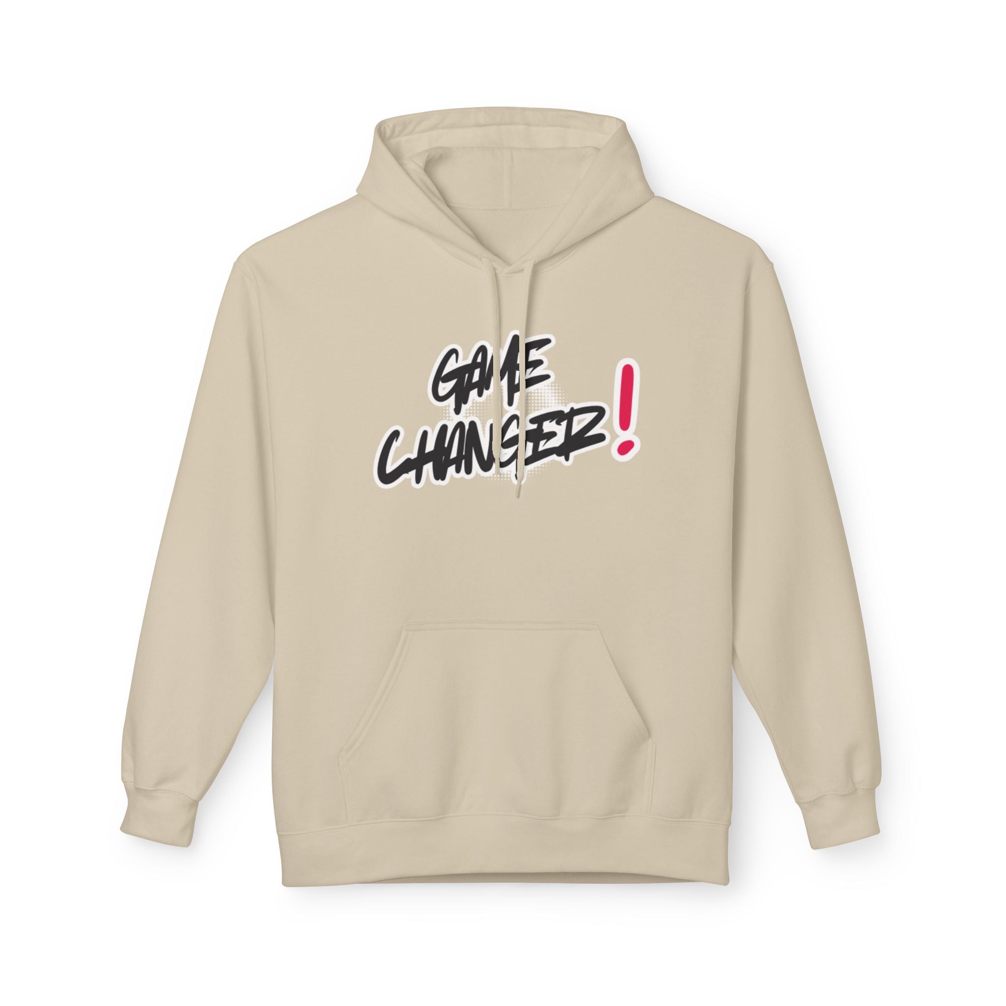 "Game Changer" Fleece Hoodie - Unisex Softstyle