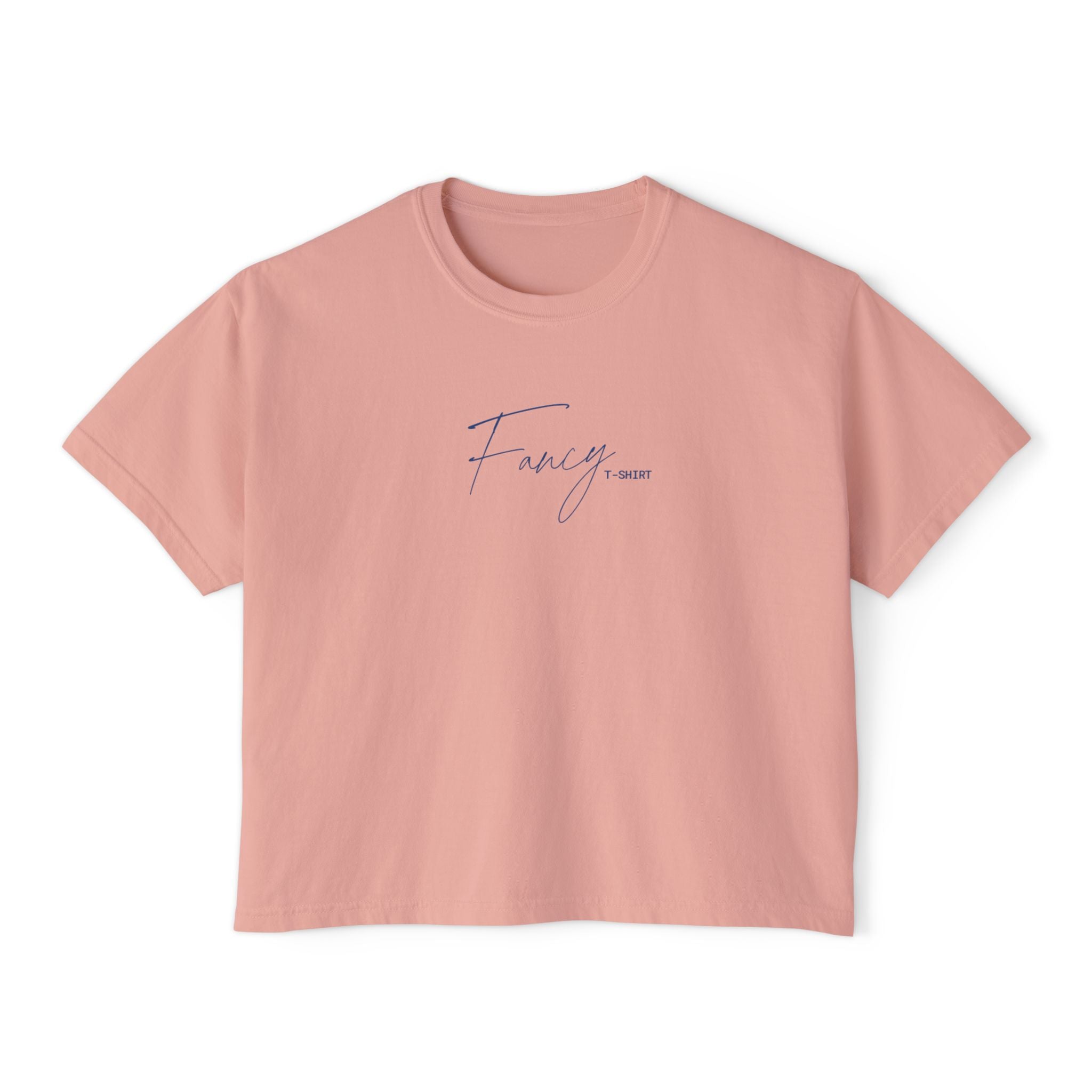 Fancy T-Shirt Boxy Tee