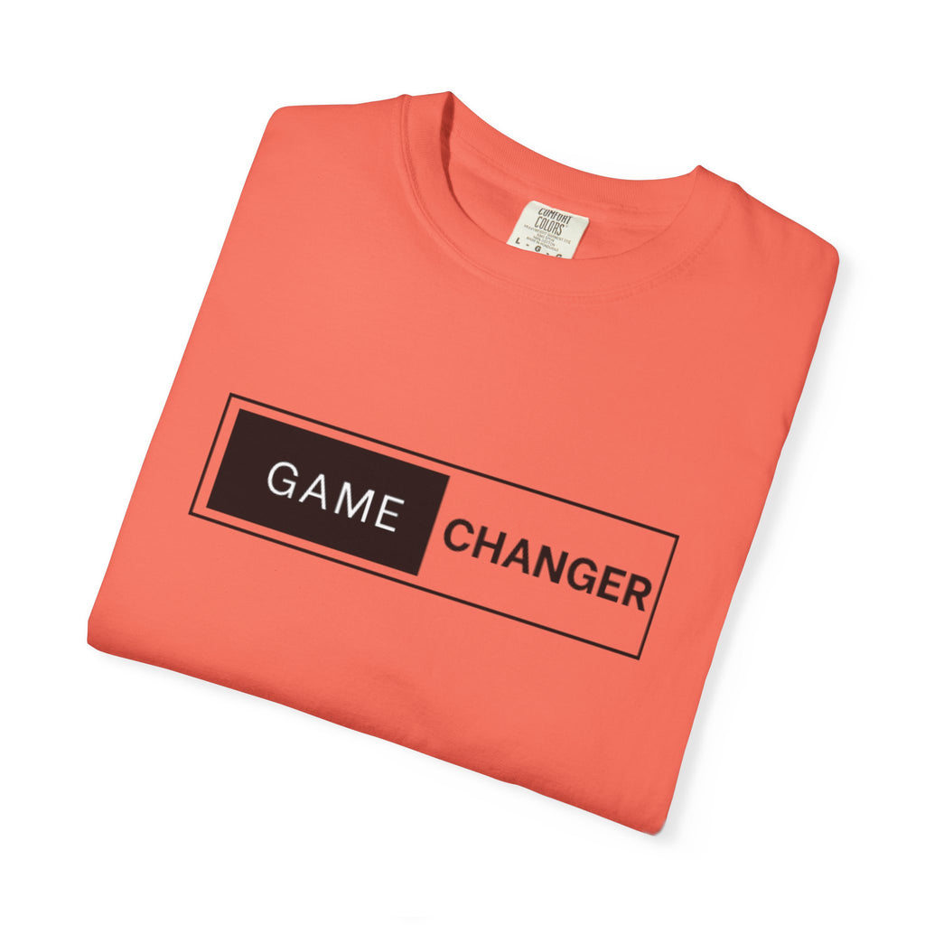 Game Changer Unisex Garment-Dyed T-Shirt