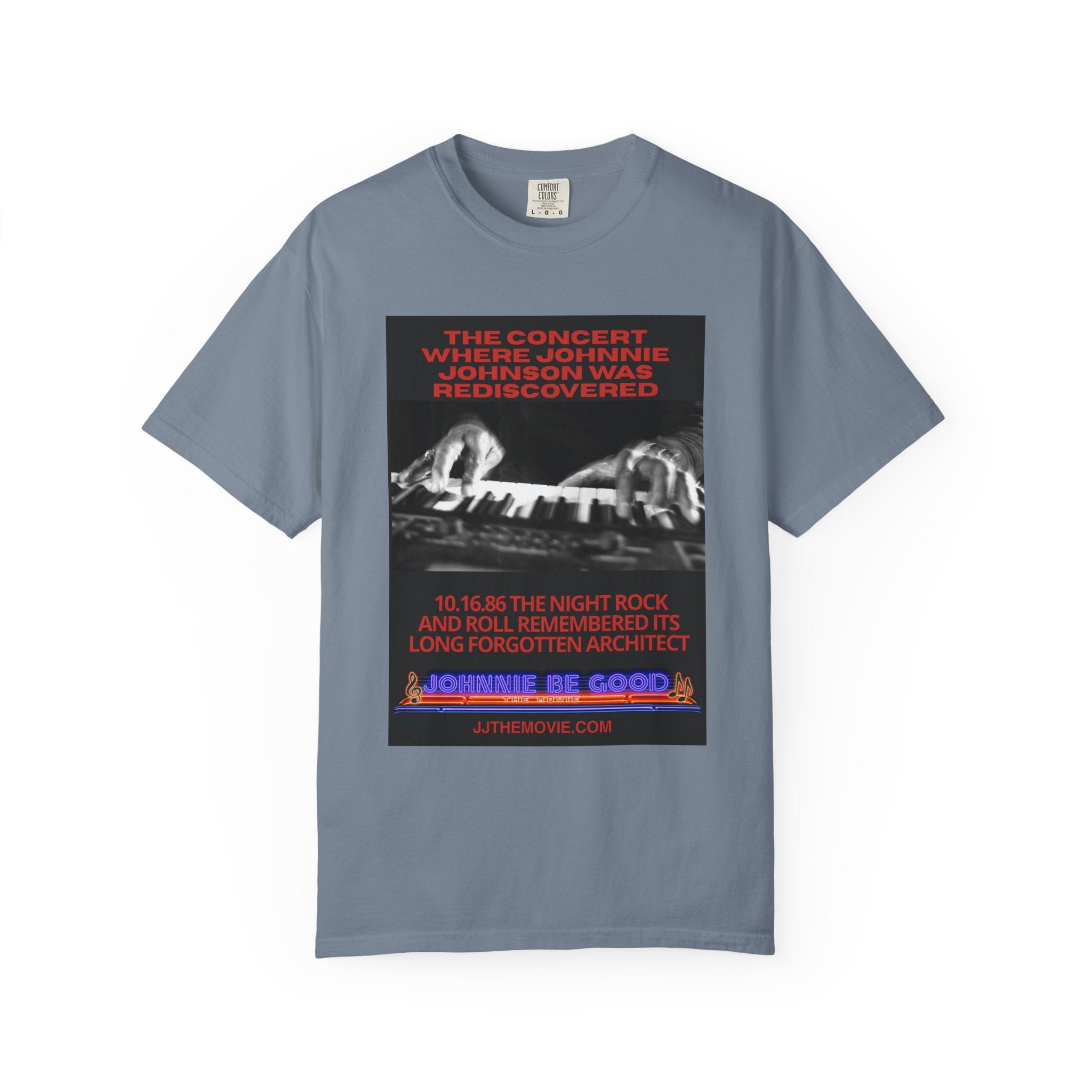 "The Concert Johnnie Johnson Was Rediscovered" Graphic T-Shirt