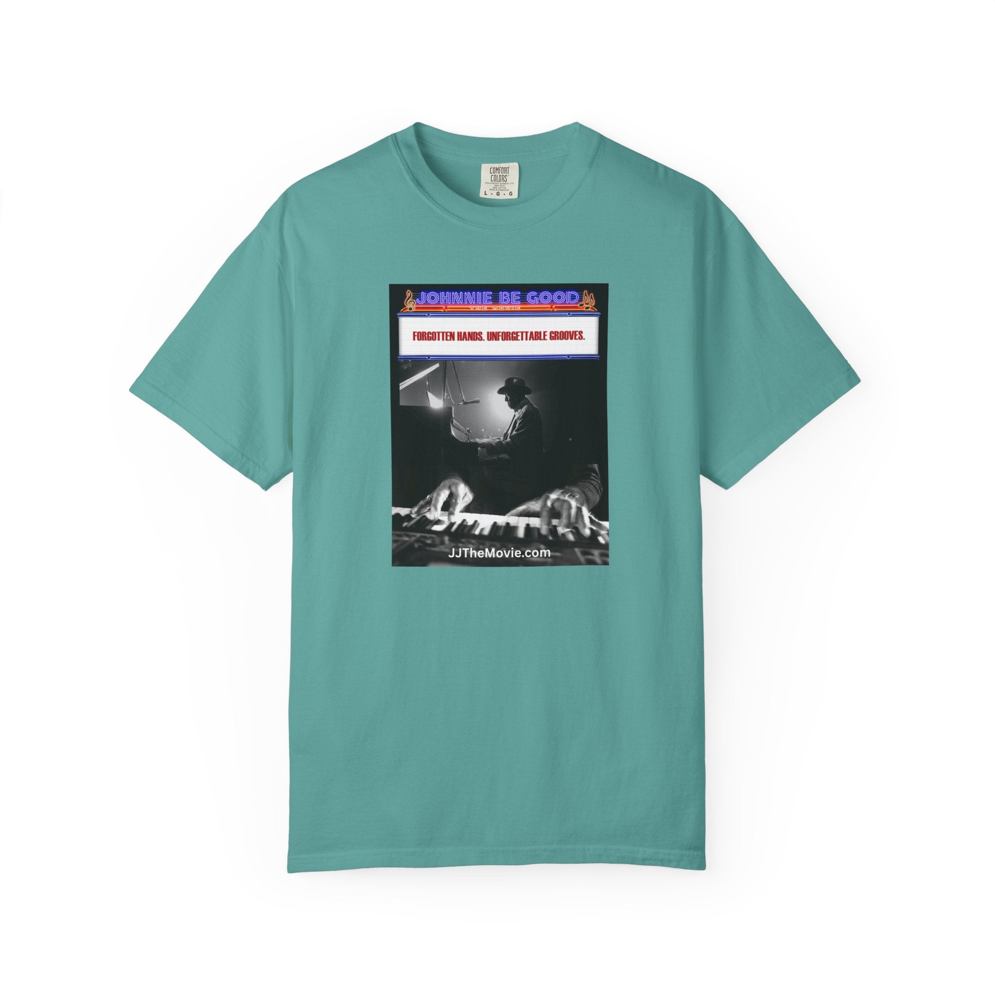 Team Johnnie Graphic T-Shirt — "Johnnie Be Good" Retro Rock Tee