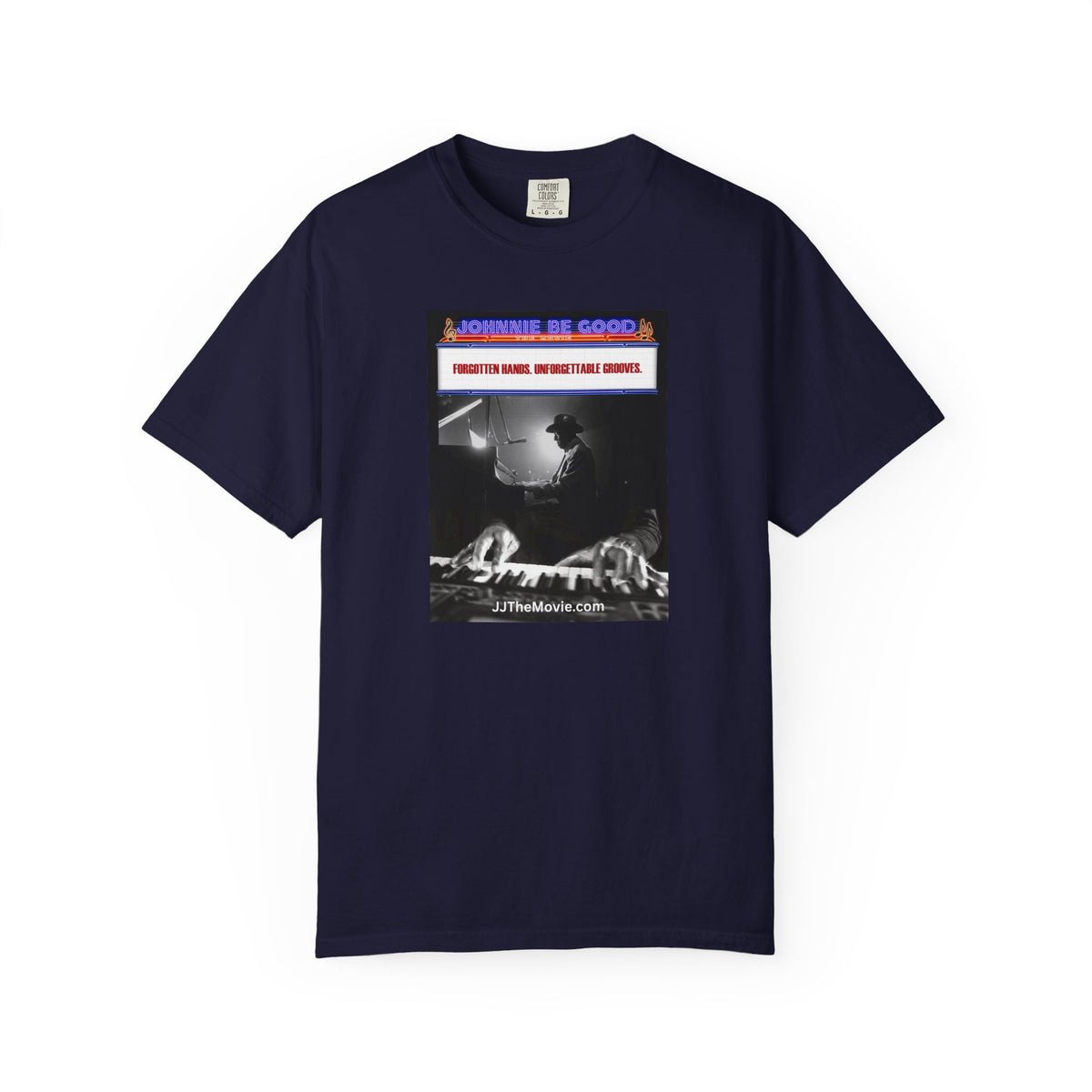 Team Johnnie Graphic T-Shirt — "Johnnie Be Good" Retro Rock Tee