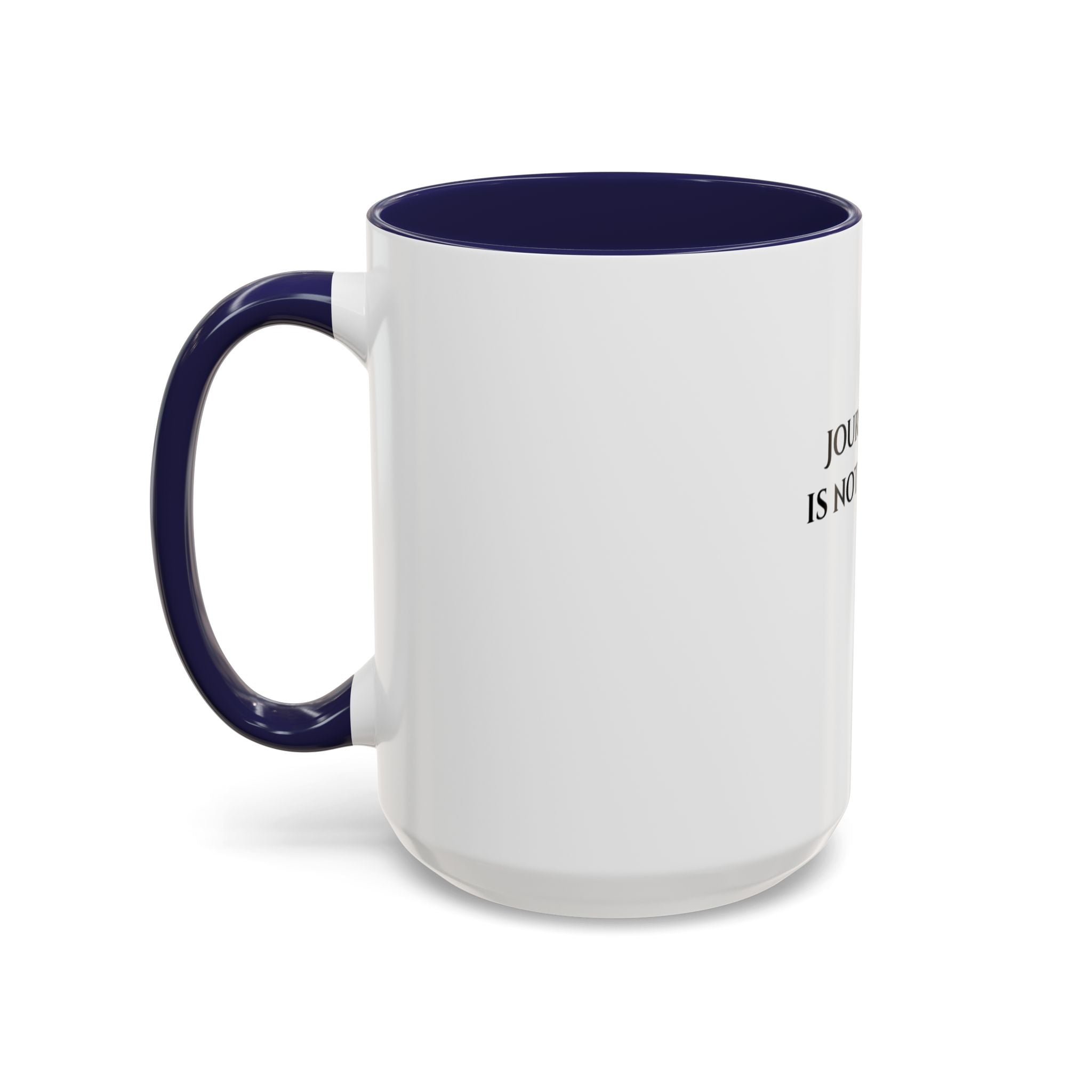 Journalism Is Not a Crime Coffee Mug