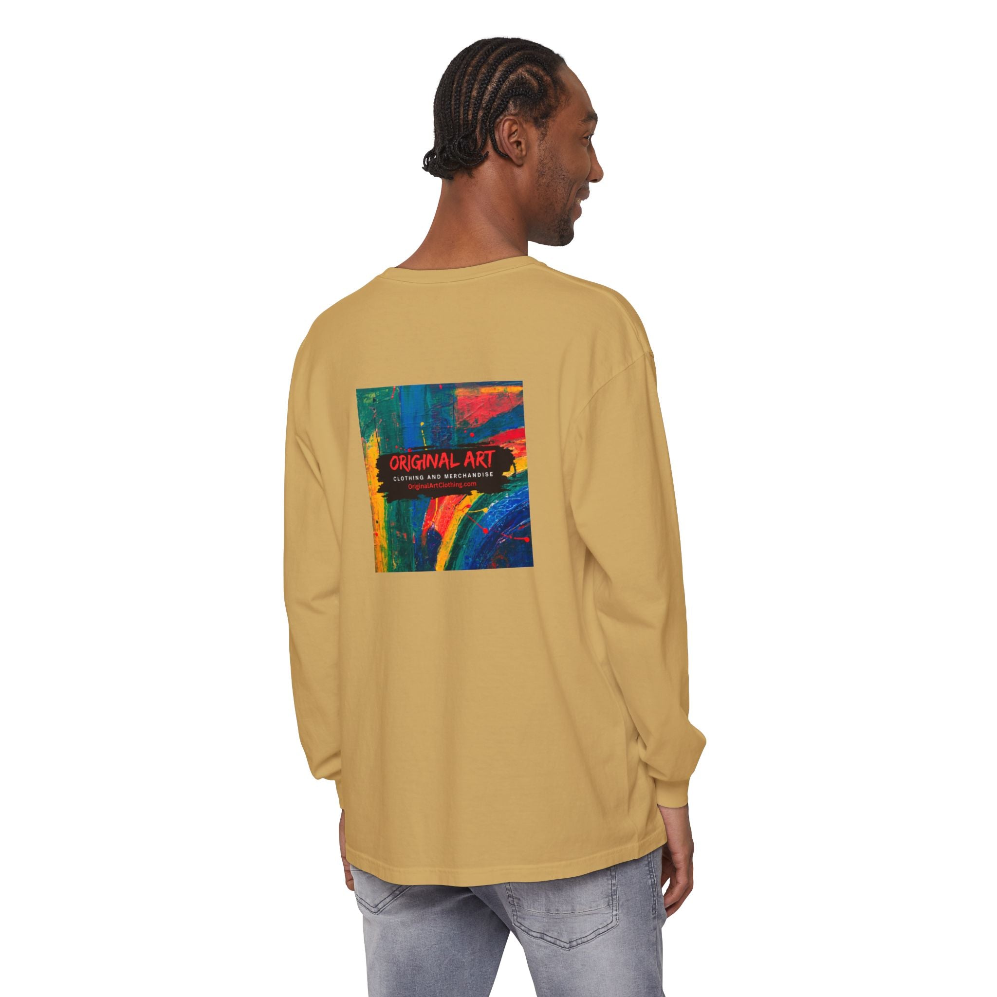 If It Sets Your Heart On Fire Long Sleeve T-Shirt — "If It Sets Your Heart On Fire" Graphic