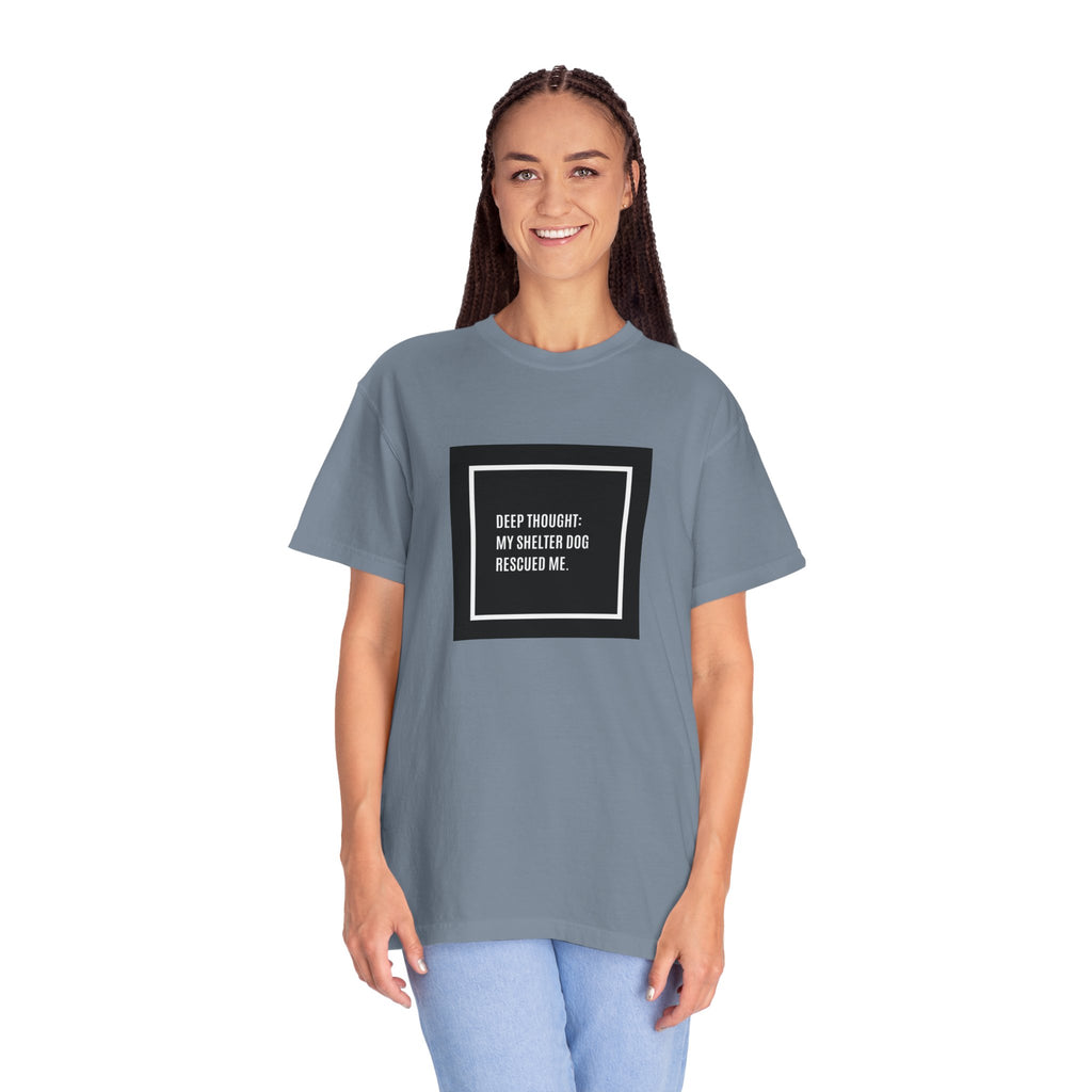 My Shelter Dog Rescued Me T-Shirt