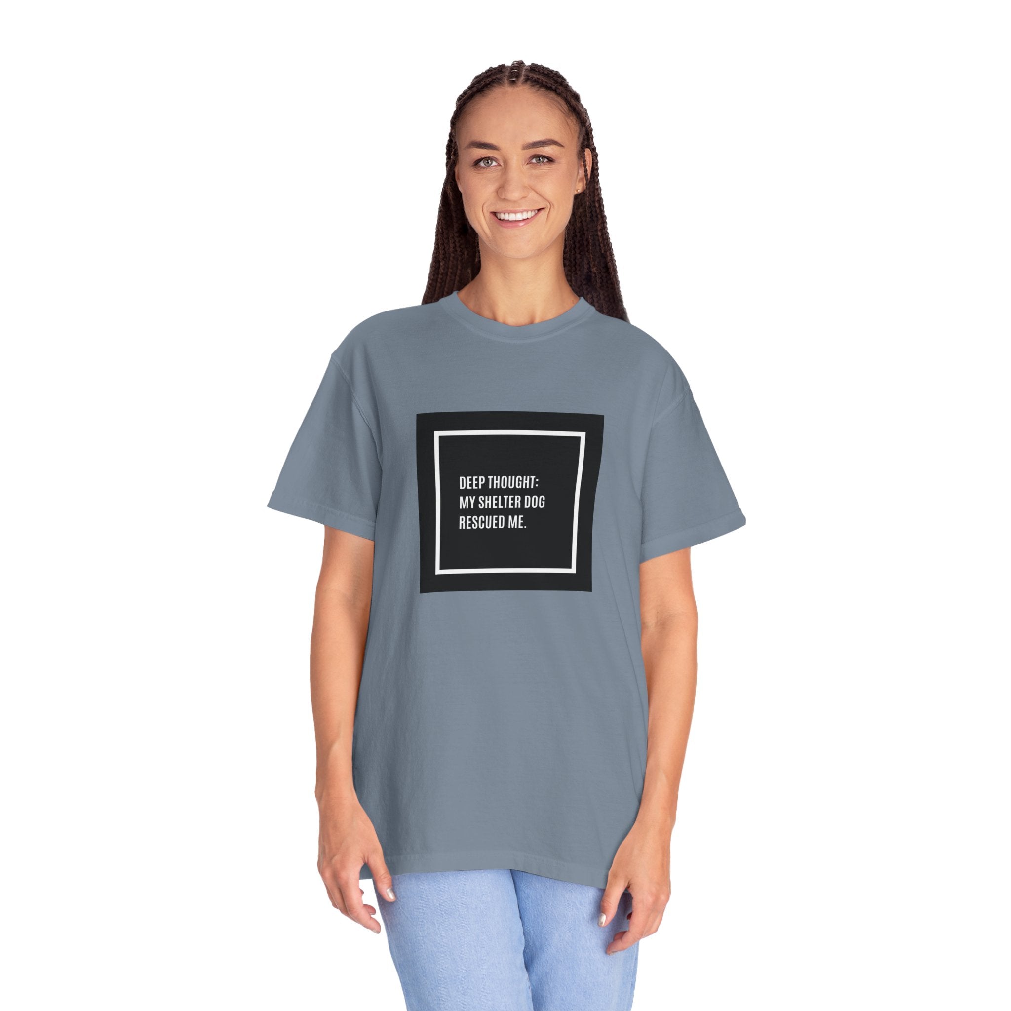 My Shelter Dog Rescued Me T-Shirt