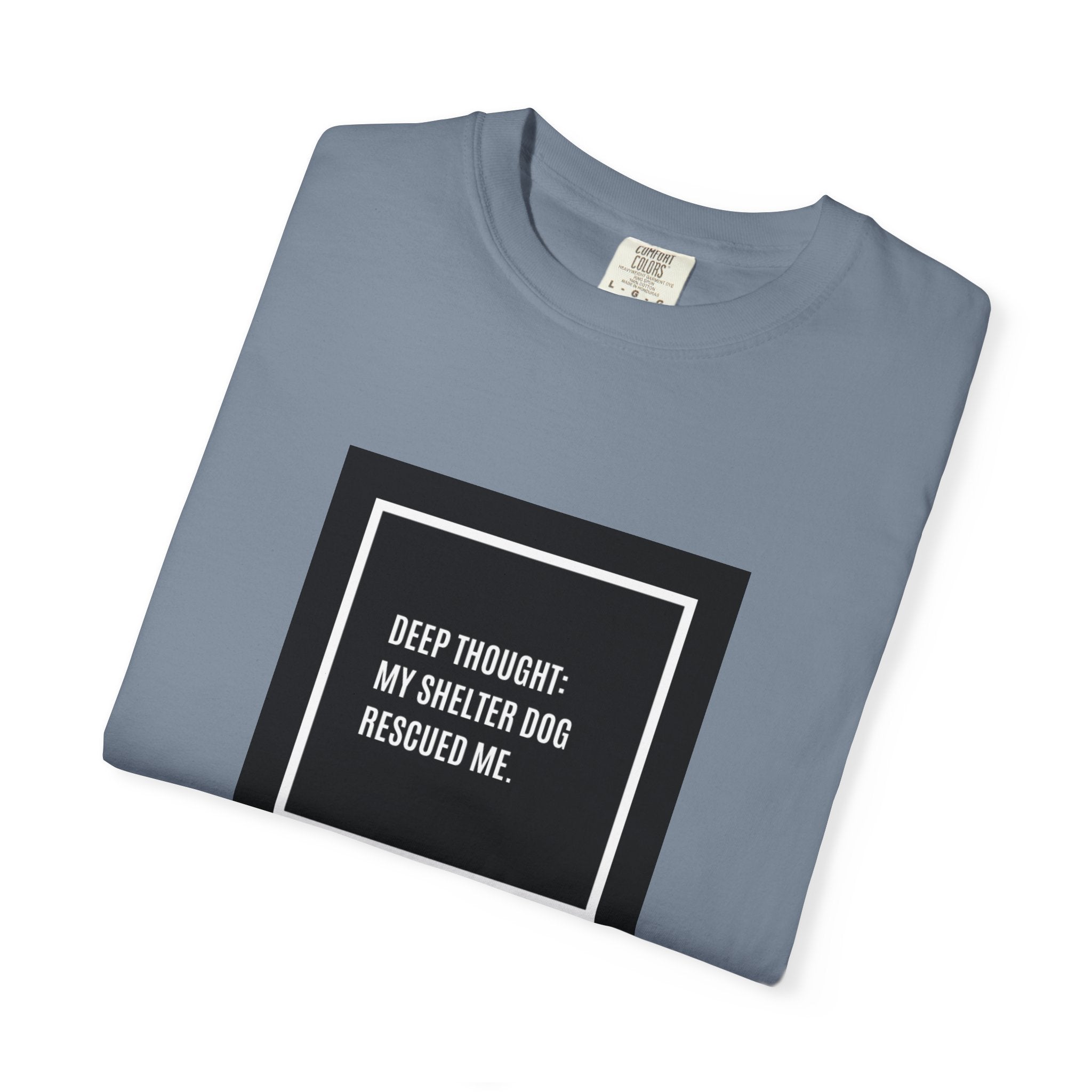 My Shelter Dog Rescued Me T-Shirt