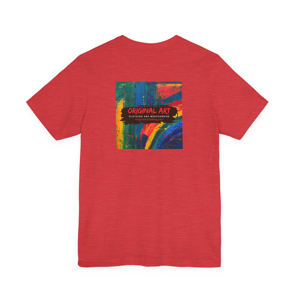 If It Sets Your Heart On Fire! Unisex Tee, Inspirational Gift, Casual Wear, Valentine's Day, Art Lover Shirt, Everyday Comfort