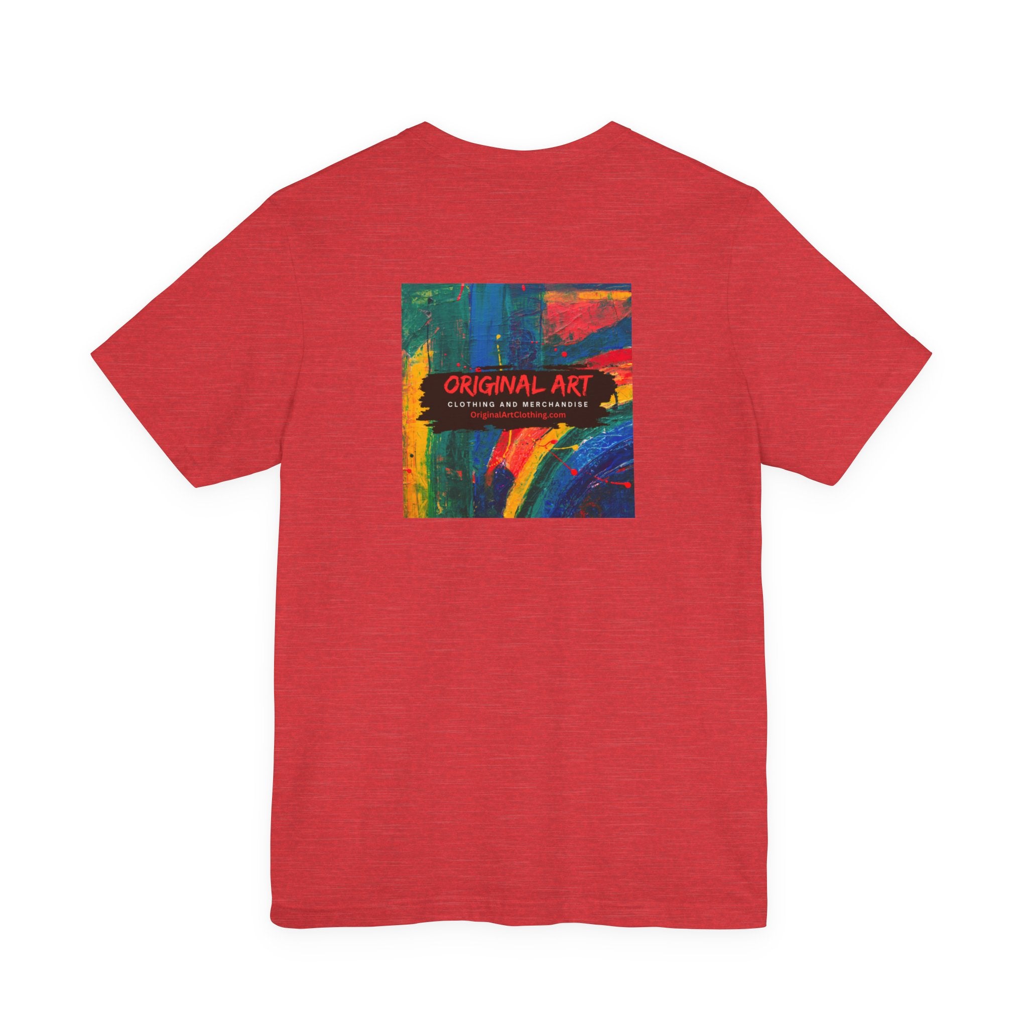 If It Sets Your Heart On Fire! Unisex Tee, Inspirational Gift, Casual Wear, Valentine's Day, Art Lover Shirt, Everyday Comfort