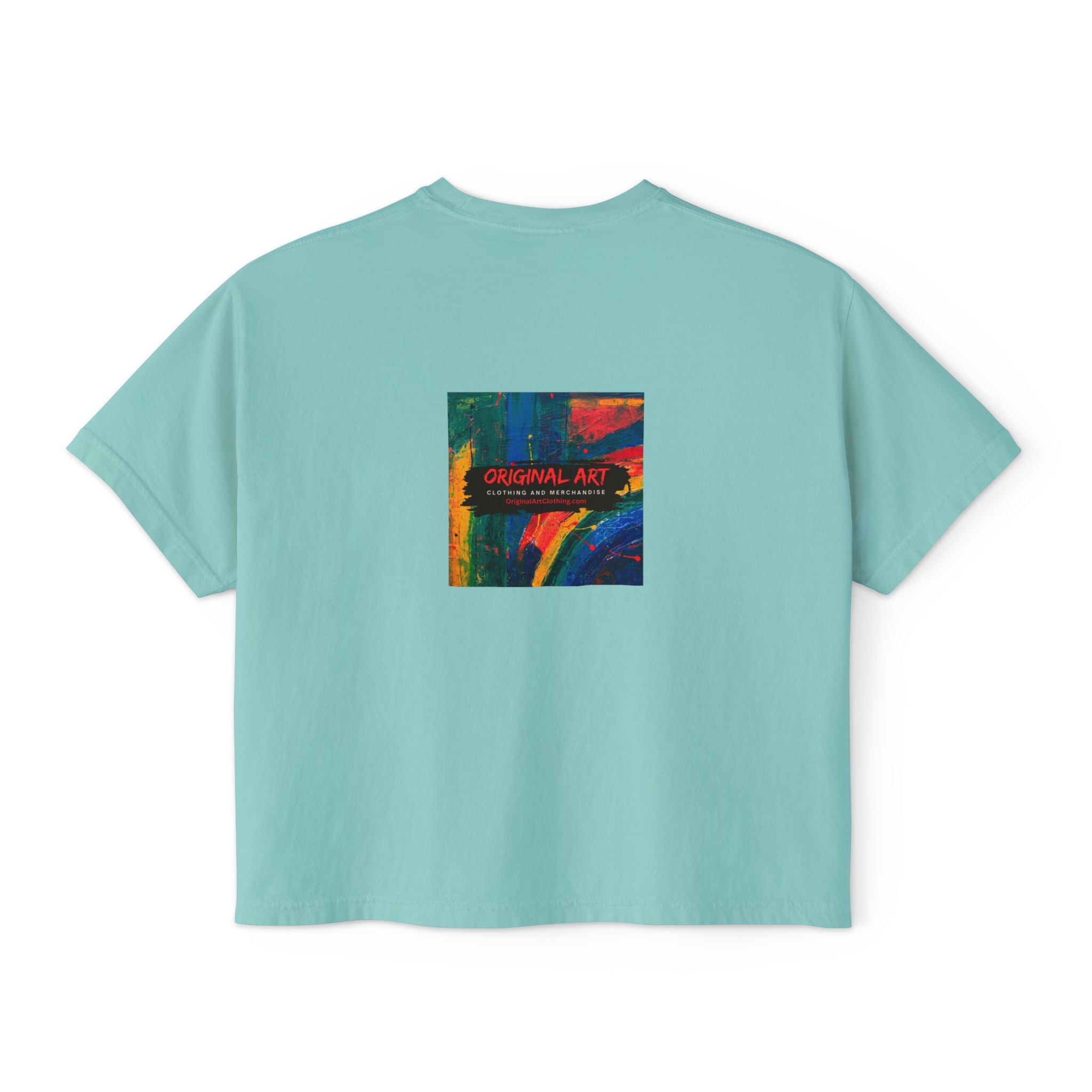 Live Music Is My Jam Boxy Tee — Women's Cropped Graphic Concert T‑Shirt