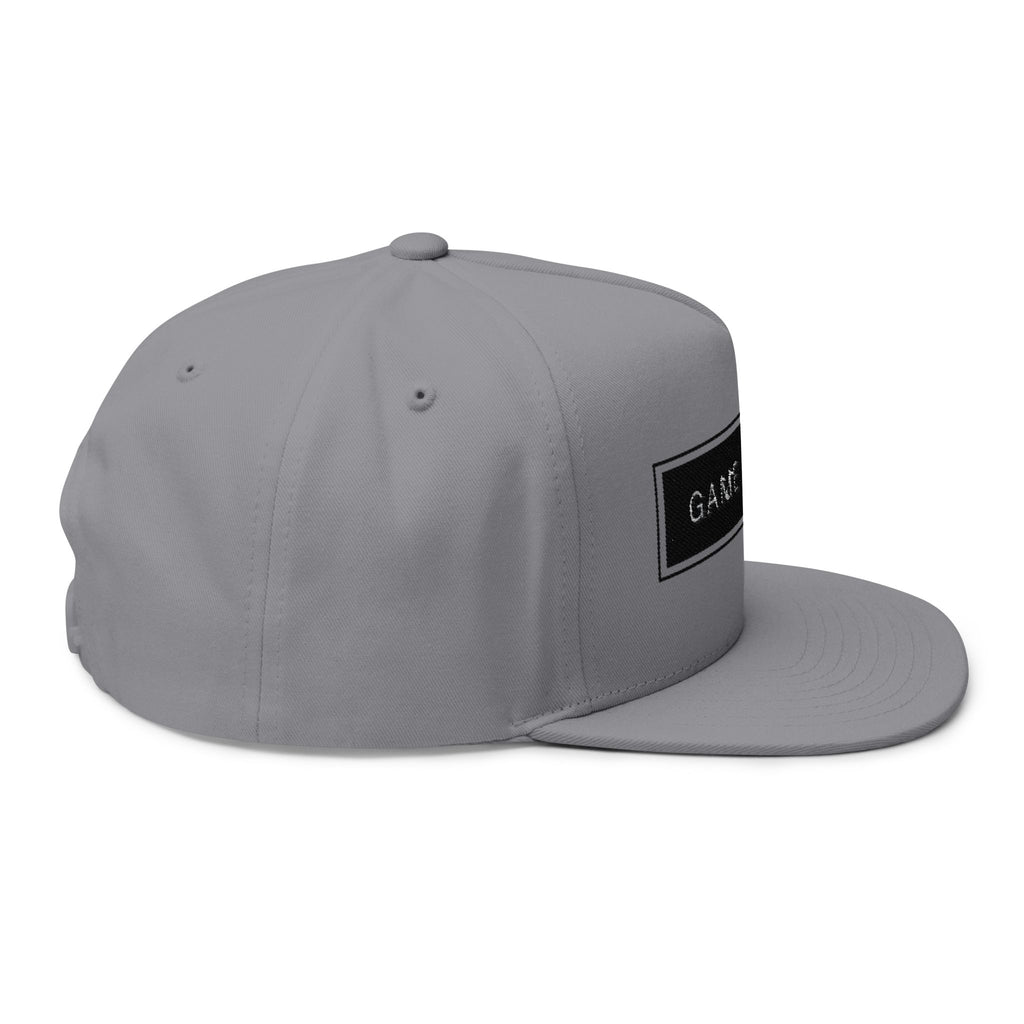 Game Changer Flat Bill Cap - Stylish Embroidered Baseball Hat