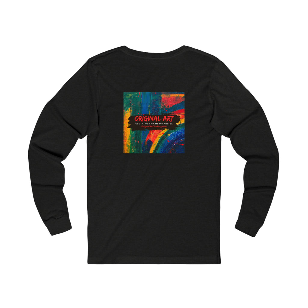 TV News Producer Unisex Jersey Long Sleeve Tee