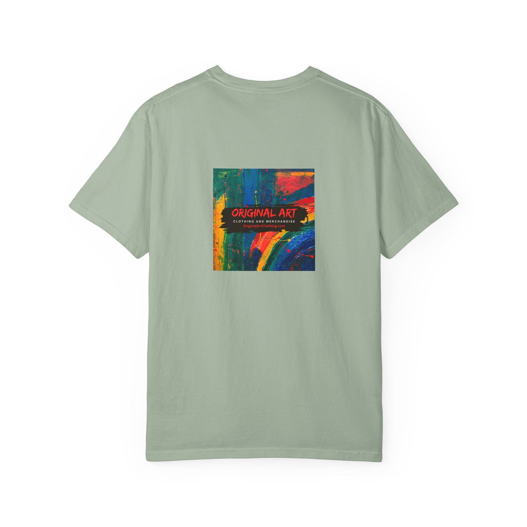 Live Music Is My Jam T-Shirt — Colorful Guitar Music Tee