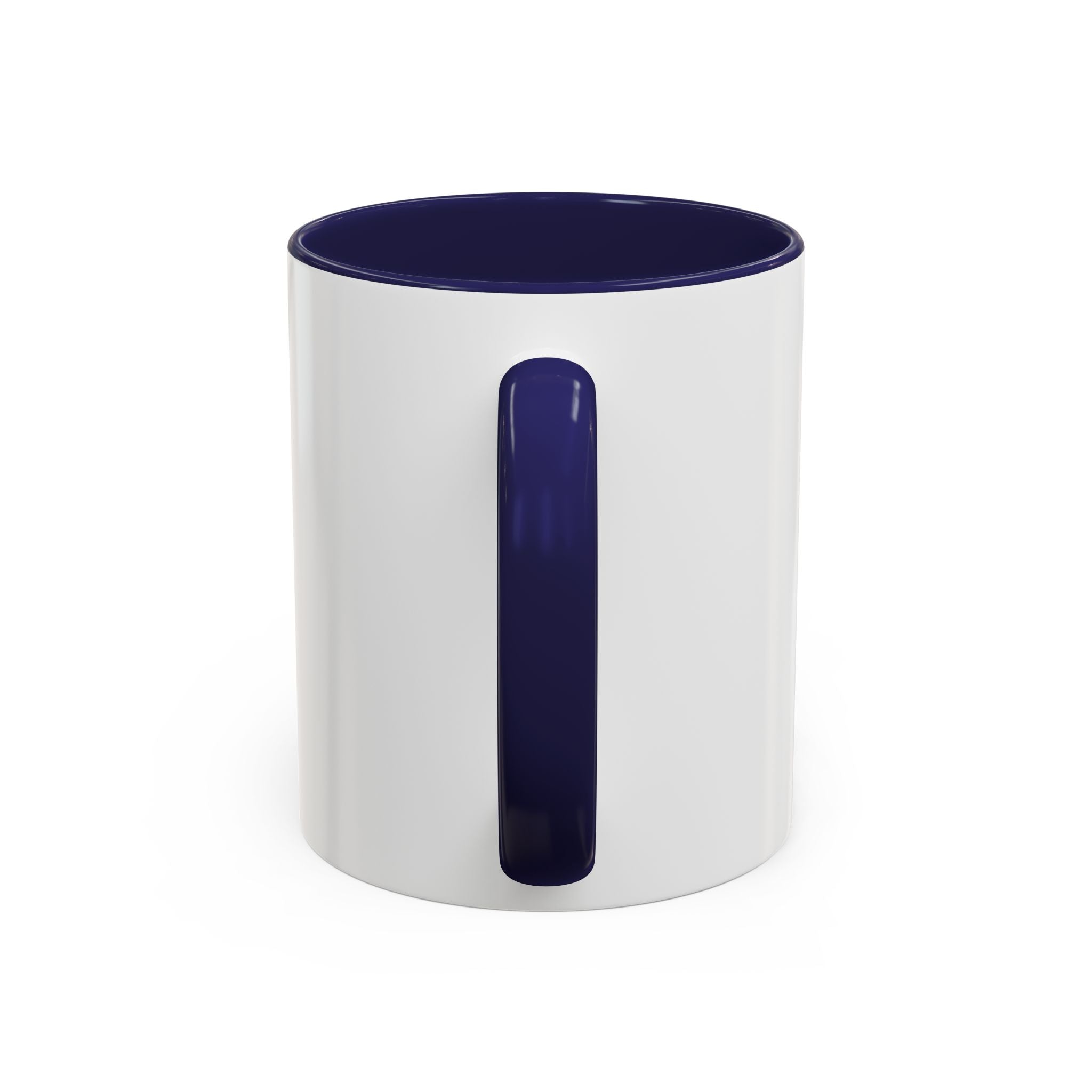 Teacher Coffee Mug - "I Teach. I Make It Make Sense." Accent Ceramic Mug (11/15oz)