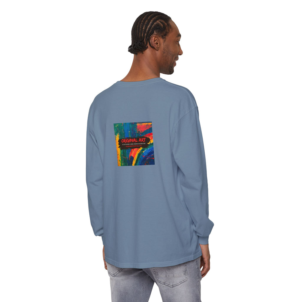 "Proud to Be a Nurse" Long Sleeve Tee — "One Patient at a Time" Design