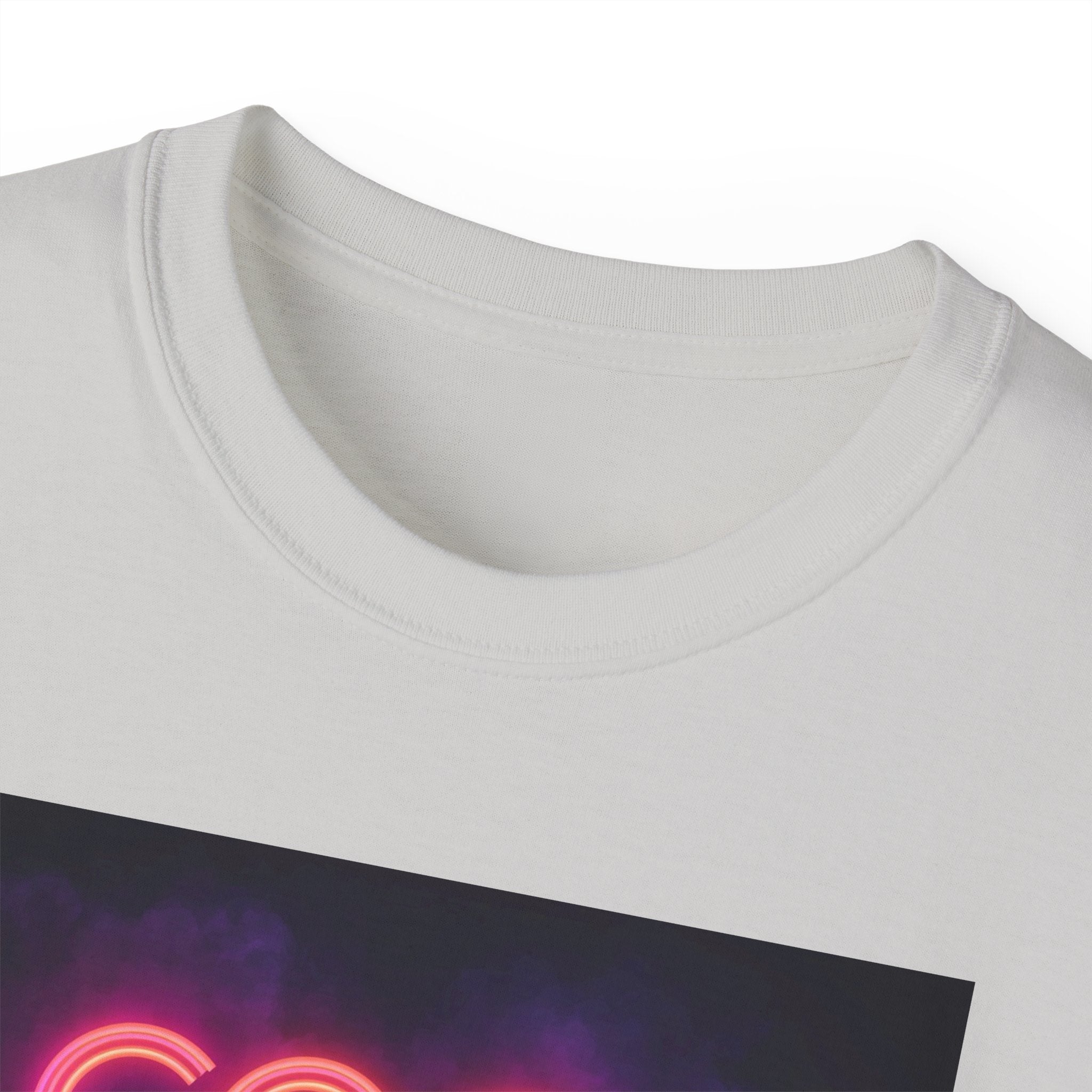 Cool Neon Graphic Tee for Trendy Casual Wear, Retro Vibe Shirt, Gift for Teens, Festival Outfit, Summer Essential