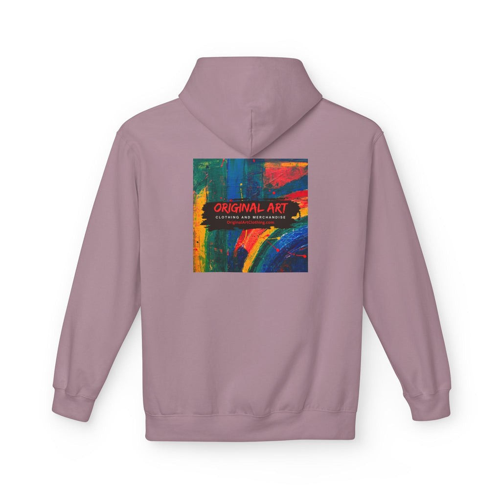 "Reasons I love my newsroom" Fleece Hoodie