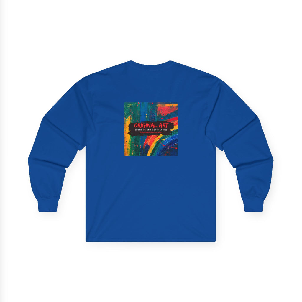 Dream Believe Create Motivational Long Sleeve Tee - Dream Believe Create, Inspirational Shirt, Gifts for Dreamers, Trendy Apparel, Unisex Fashion, Cozy Layering