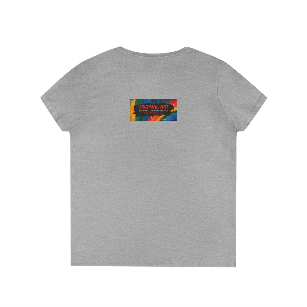 Coolest Grandma in the World V-Neck T-Shirt
