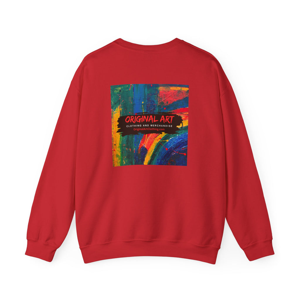 TV News Inspired Unisex Crewneck Sweatshirt - Funny Statement Apparel