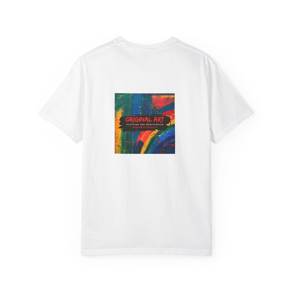 'Deep Thought: My Dog Doesn't Know About Manic Monday' Funny Pet Quote Tee