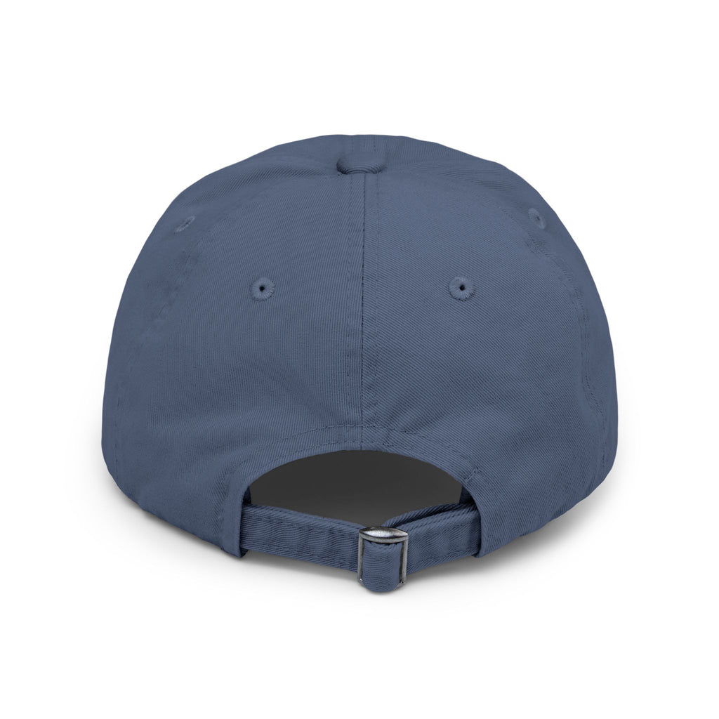 Live Music Is My Jam Distressed Cap — Guitar Fan Baseball Hat