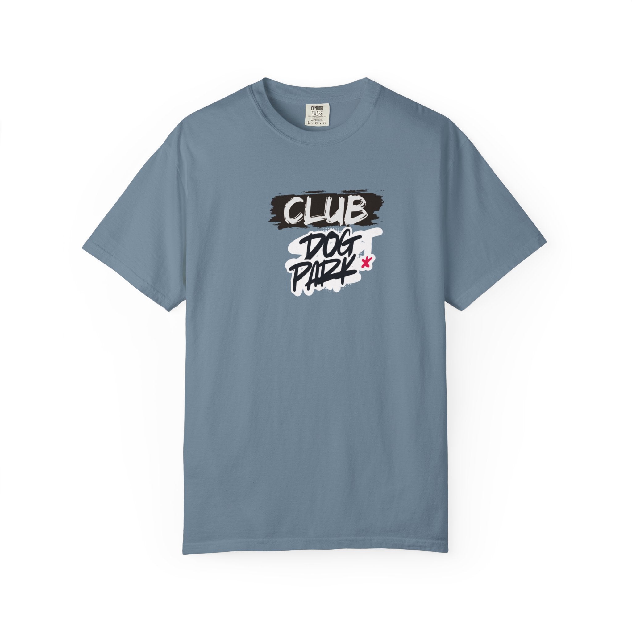 Club Dog Park Unisex Garment-Dyed T-shirt