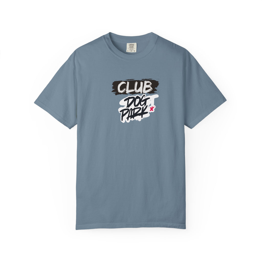 Club Dog Park Unisex Garment-Dyed T-shirt