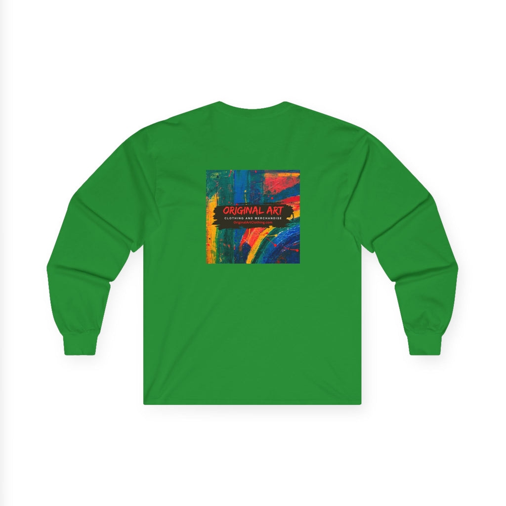 Dog Park: Unisex Long Sleeve Tee - Casual Wear, Party Attire, Music Festival Gift, Graphic Tee