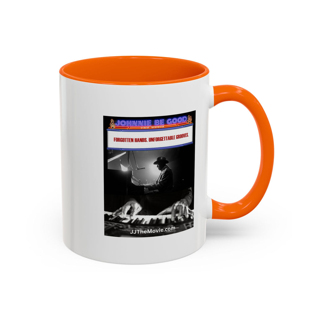 Johnnie Be Good Music Movie Poster Coffee Mug (11/15oz)