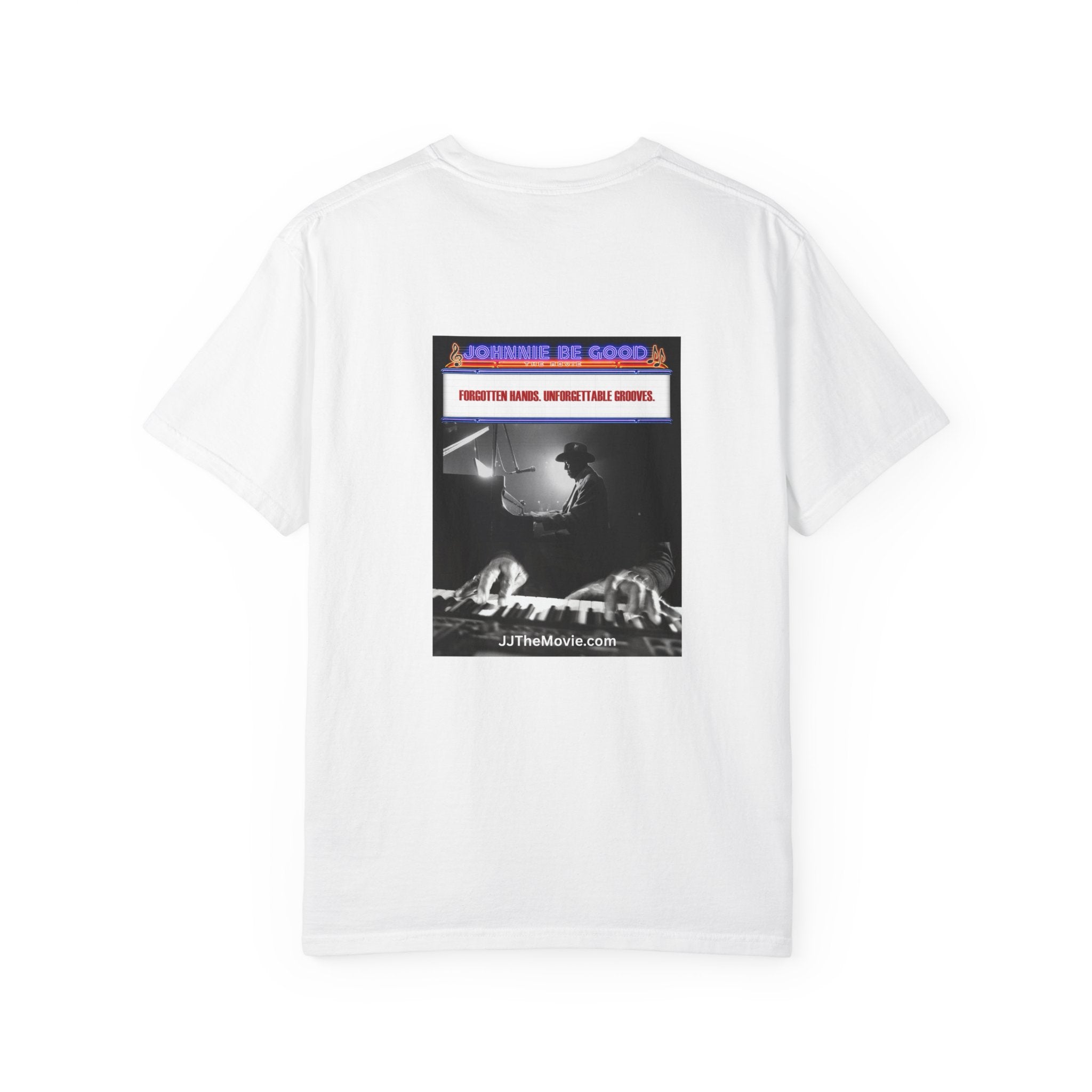 "The Concert Johnnie Johnson Was Rediscovered" Graphic T-Shirt