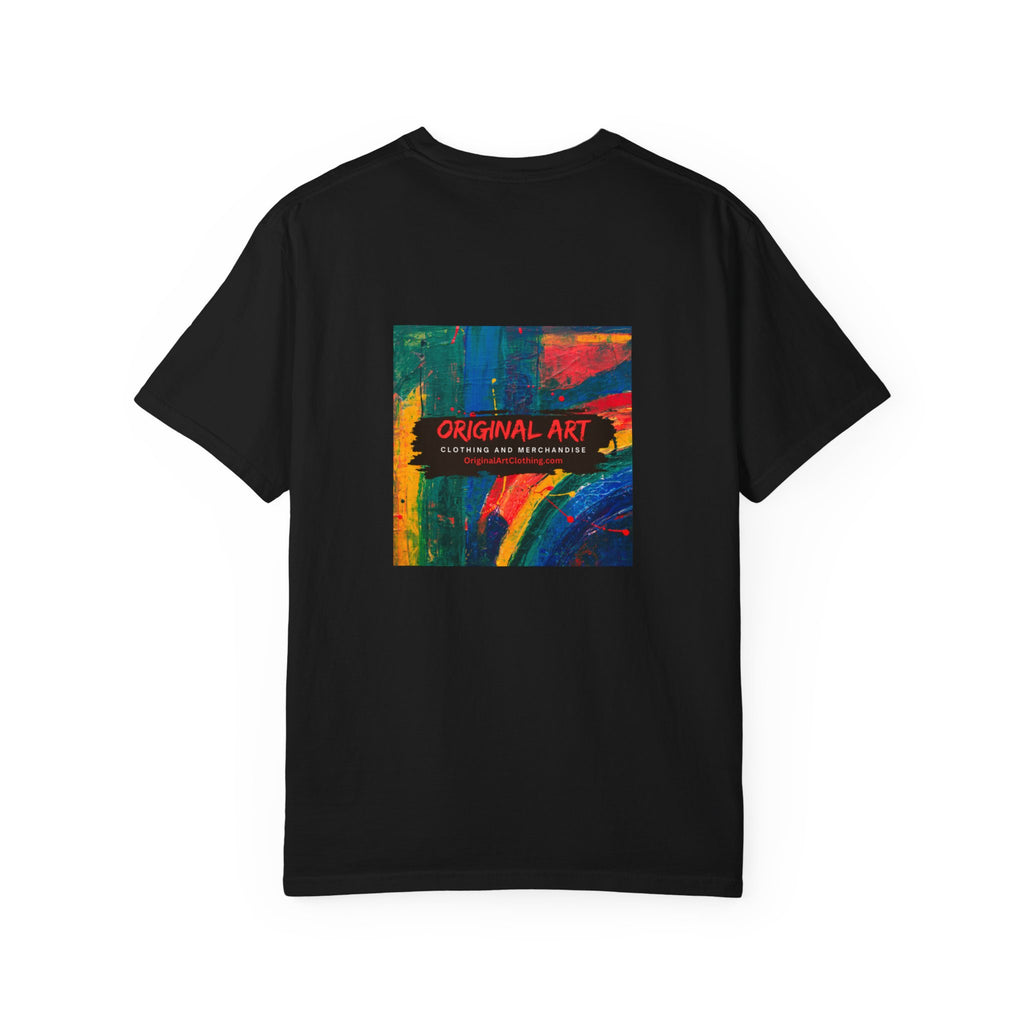 “Deep Thought: Heights Are Afraid of Me” T-Shirt
