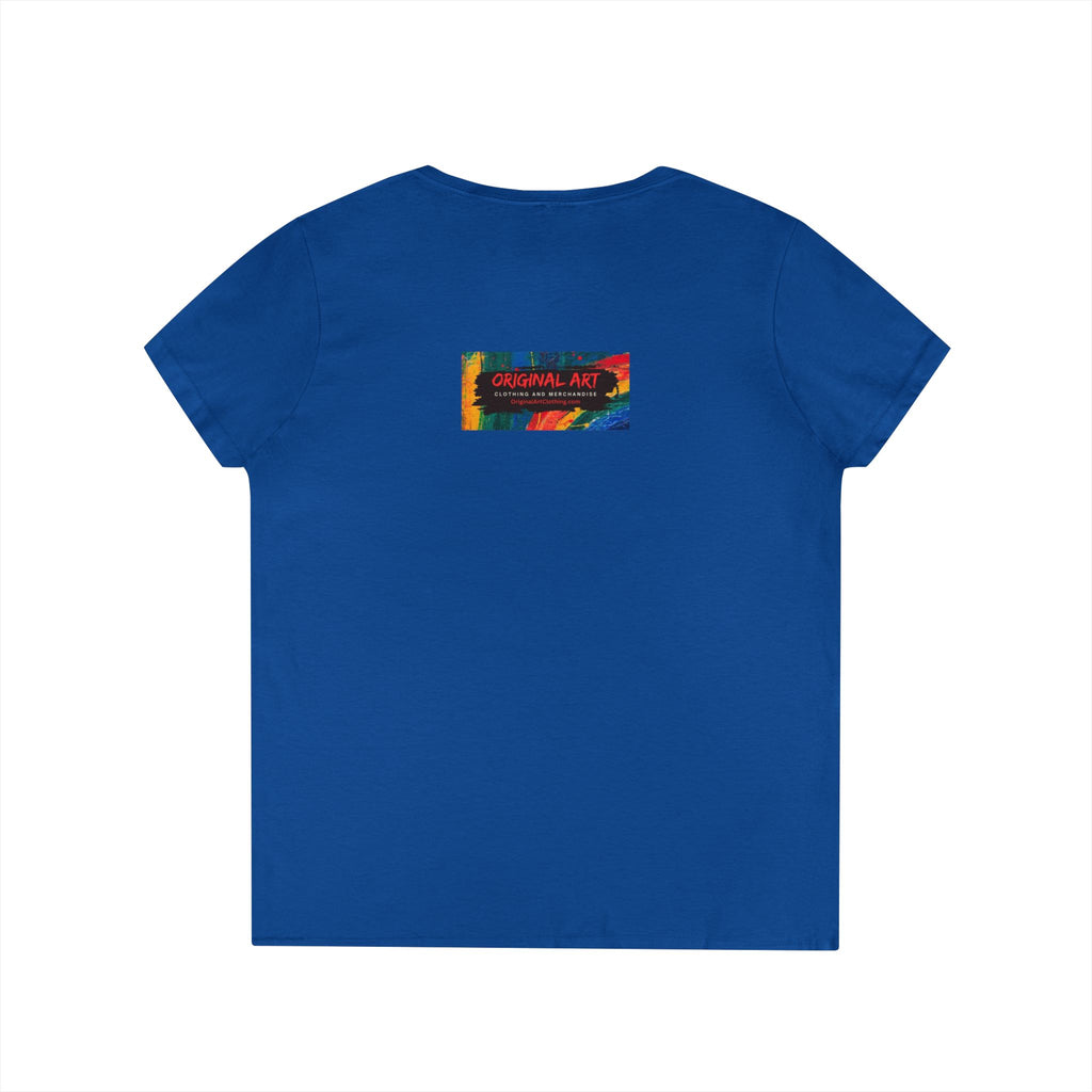 Coolest Grandma in the World V-Neck T-Shirt