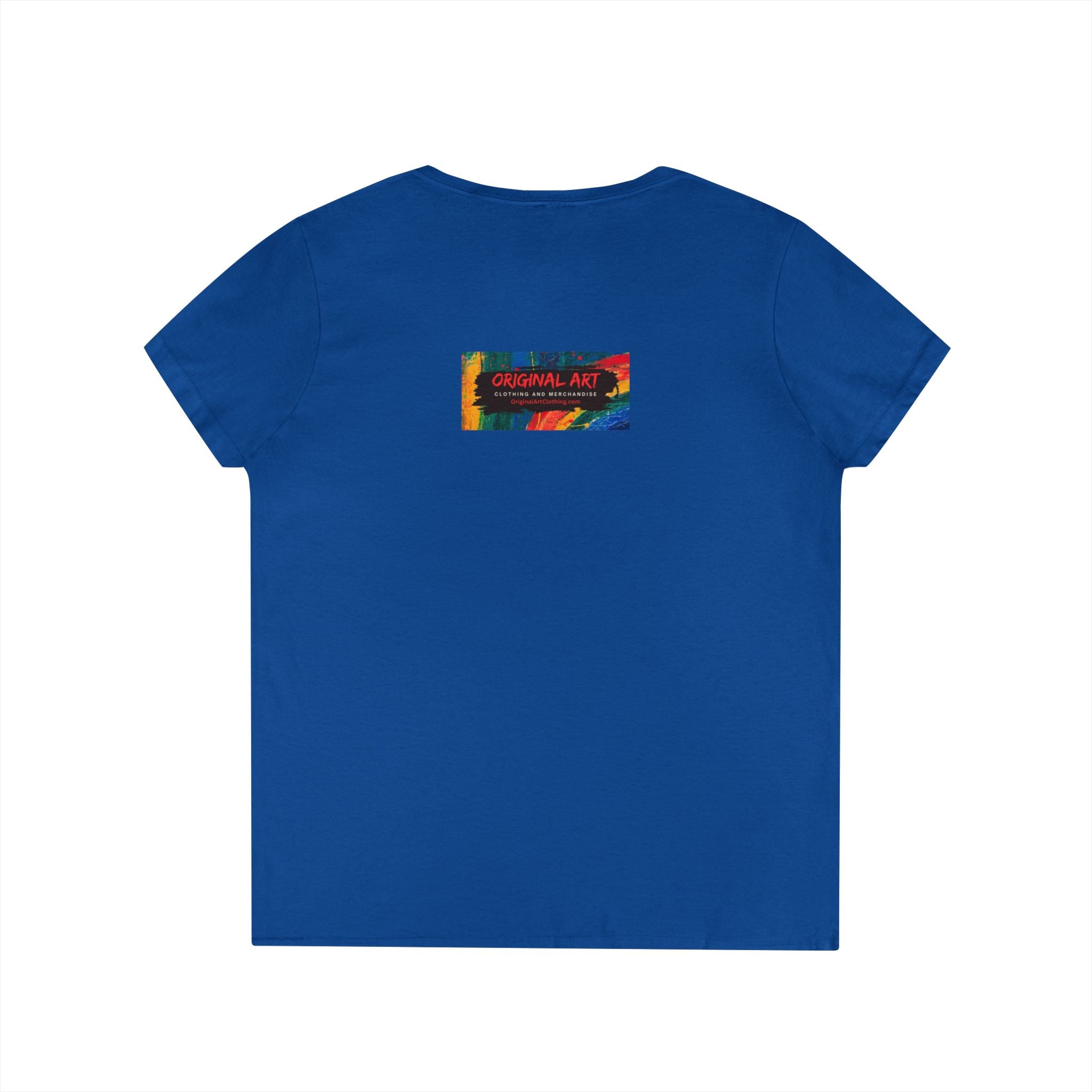 Coolest Grandma in the World V-Neck T-Shirt