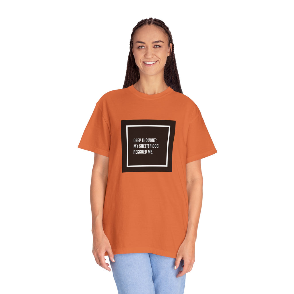My Shelter Dog Rescued Me T-Shirt