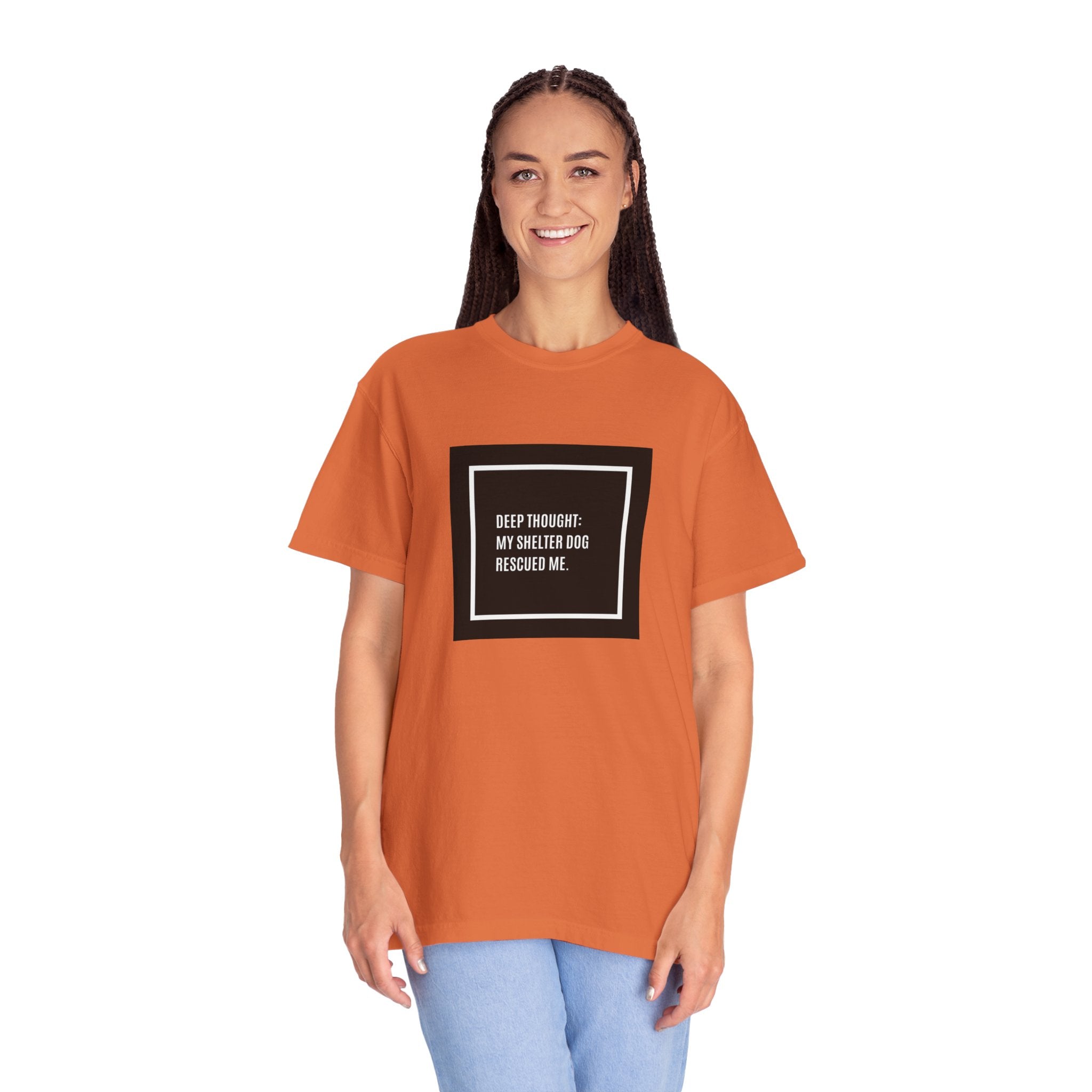 My Shelter Dog Rescued Me T-Shirt